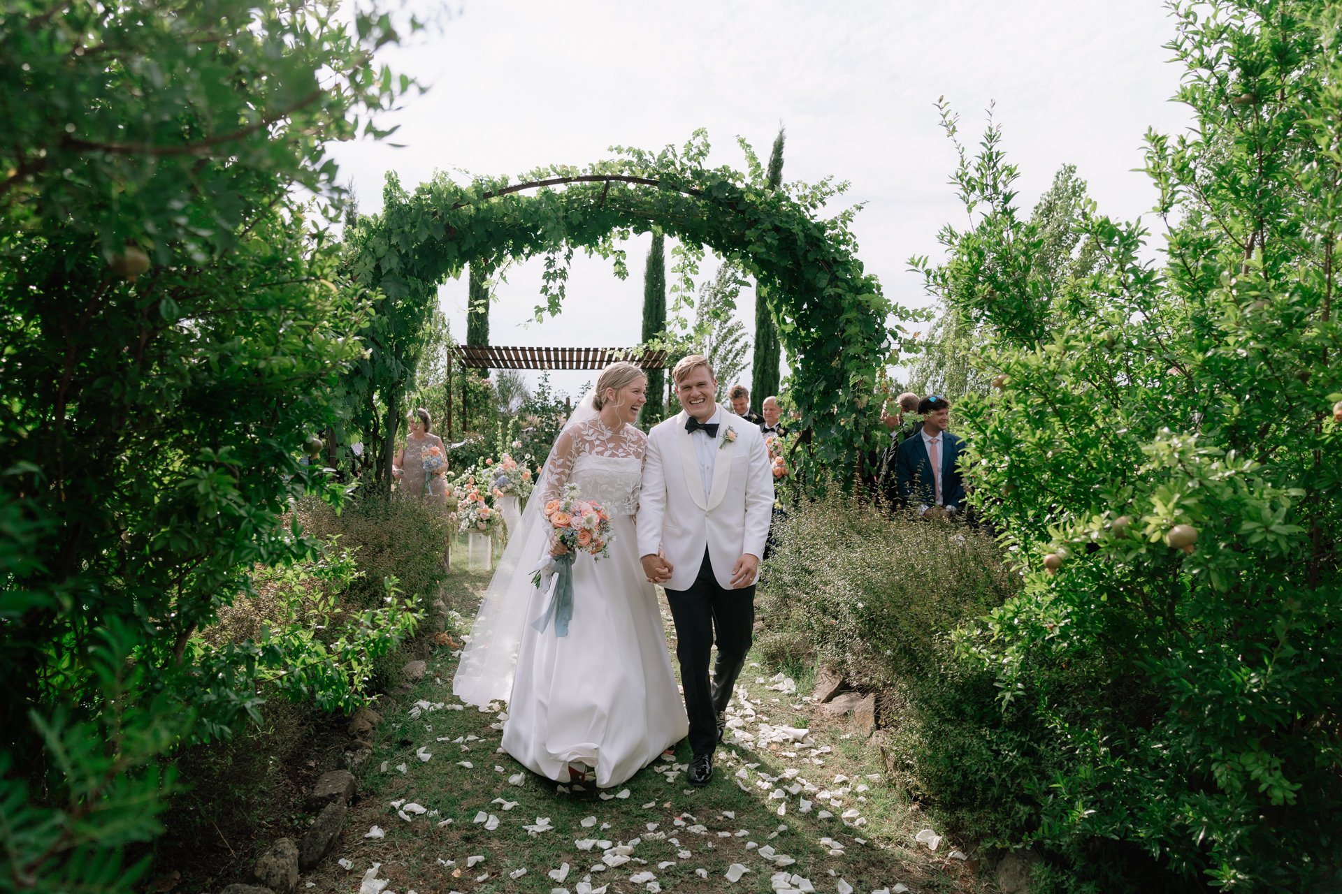Wedding in Tuscany (Borgo Tre Rose), July 2025 — photo 33 of 75 by Graziana M.