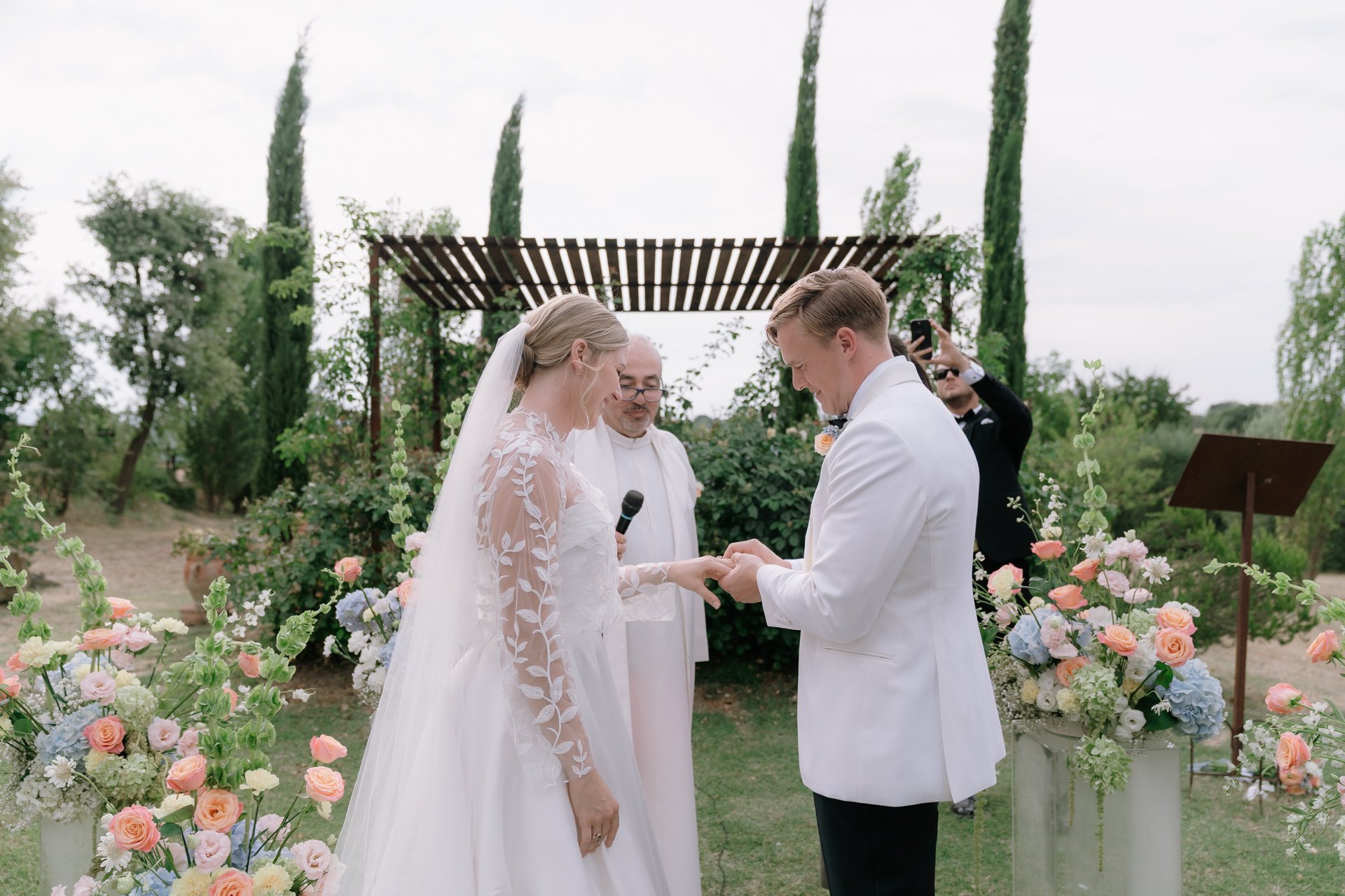 Wedding in Tuscany (Borgo Tre Rose), July 2025 — photo 31 of 75 by Graziana M.