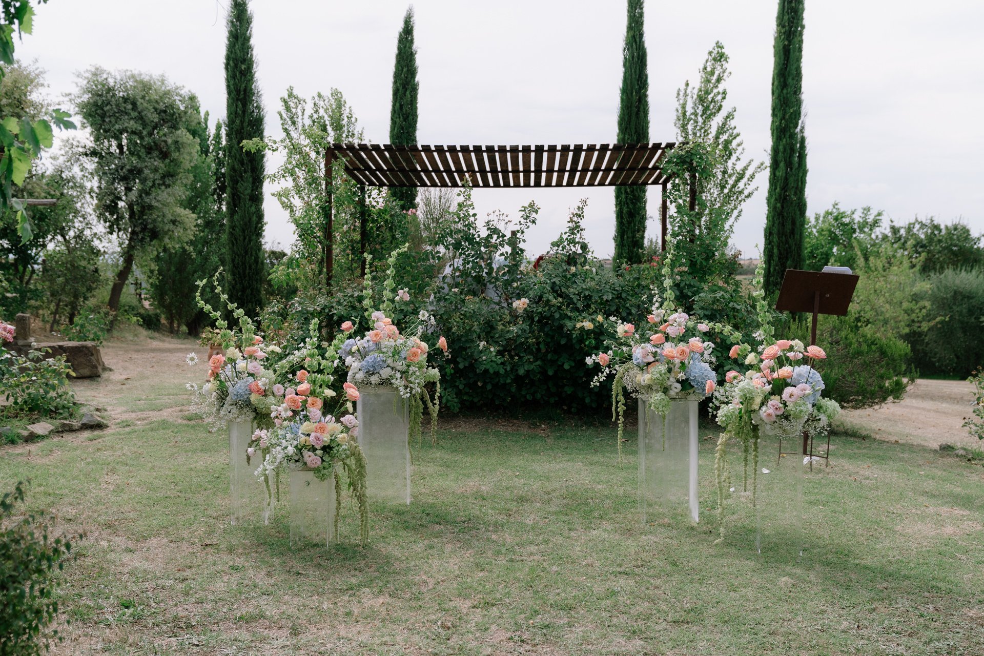 Wedding in Tuscany (Borgo Tre Rose), July 2025 — photo 17 of 75 by Graziana M.