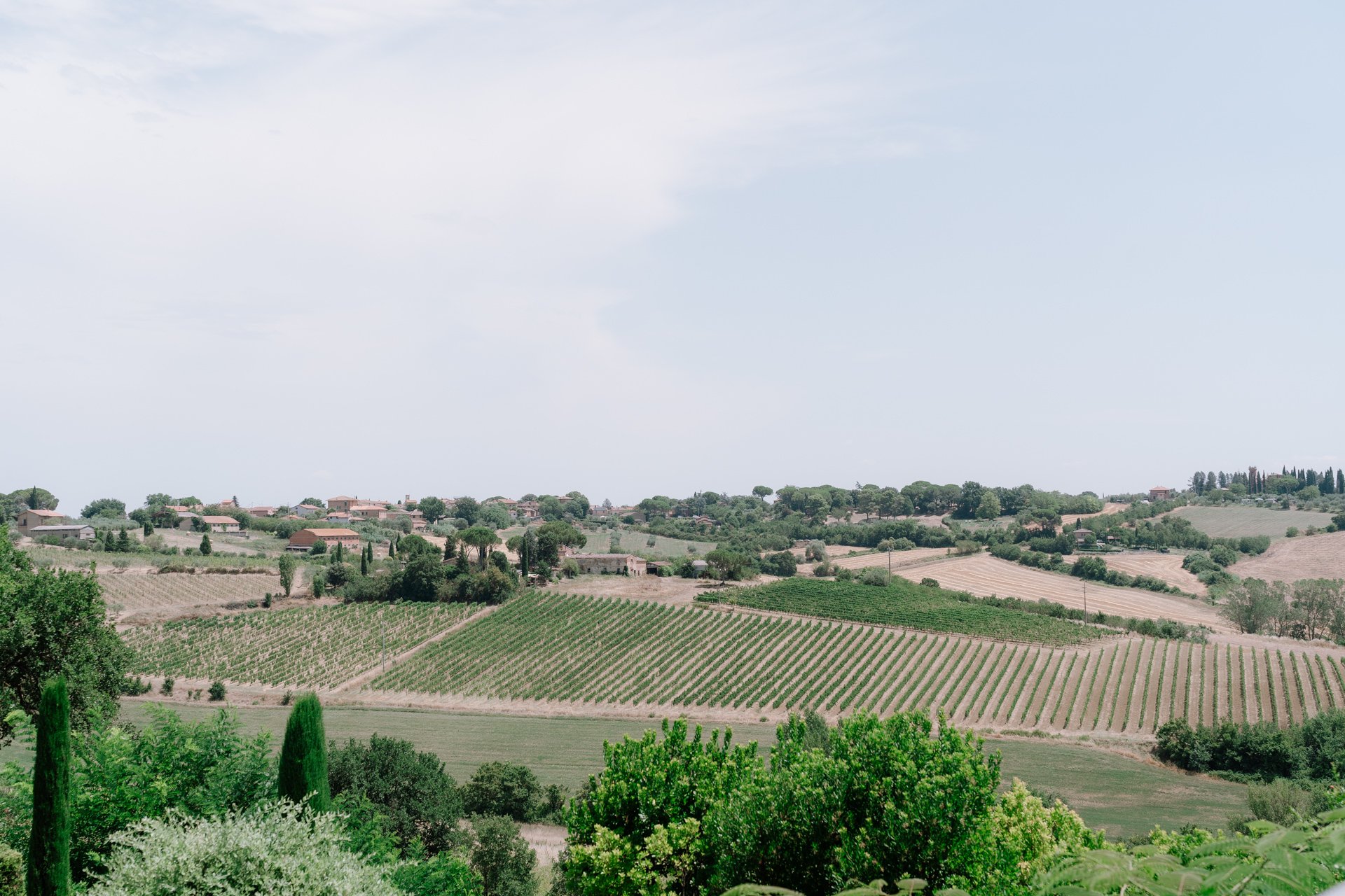 Matrimonio in Toscana (Borgo Tre Rose), luglio 2025 — foto 2 di 75, scattata da Graziana M.