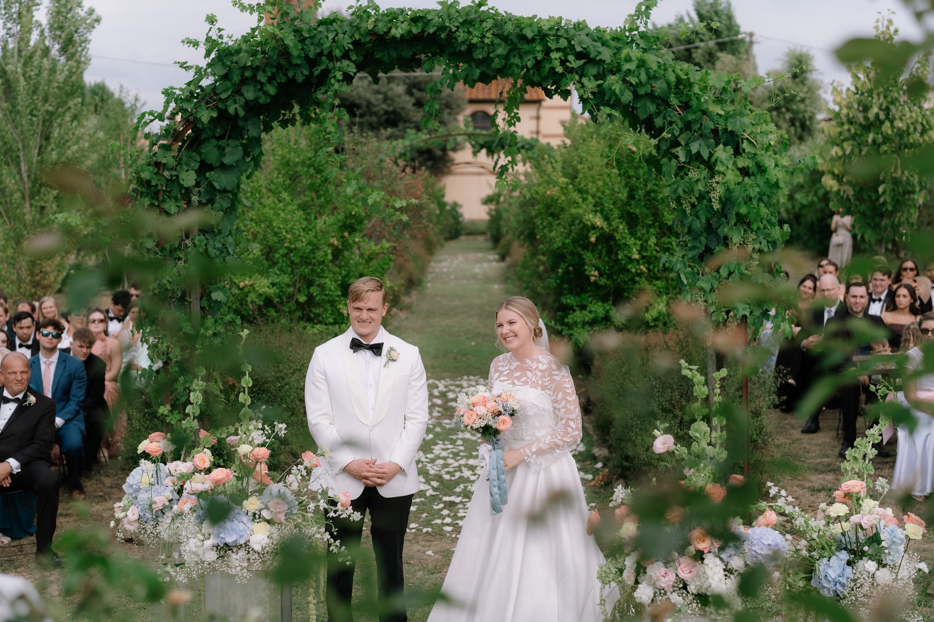 Wedding in Tuscany (Borgo Tre Rose), July 2025 — photo 24 of 75 by Graziana M.