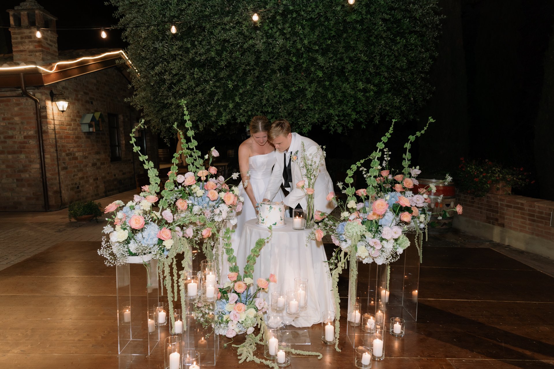 Wedding in Tuscany (Borgo Tre Rose), July 2025 — photo 60 of 75 by Graziana M.