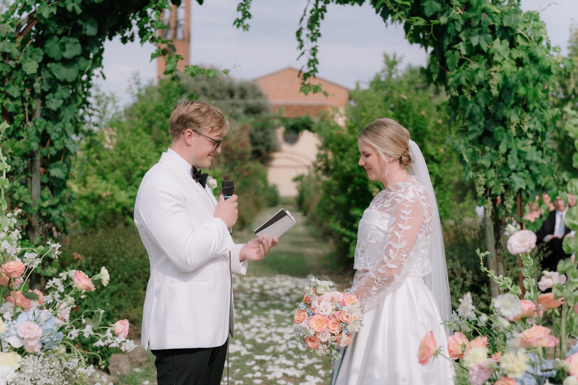 Wedding in Tuscany (Borgo Tre Rose), July 2025 — photo 27 of 75 by Graziana M.