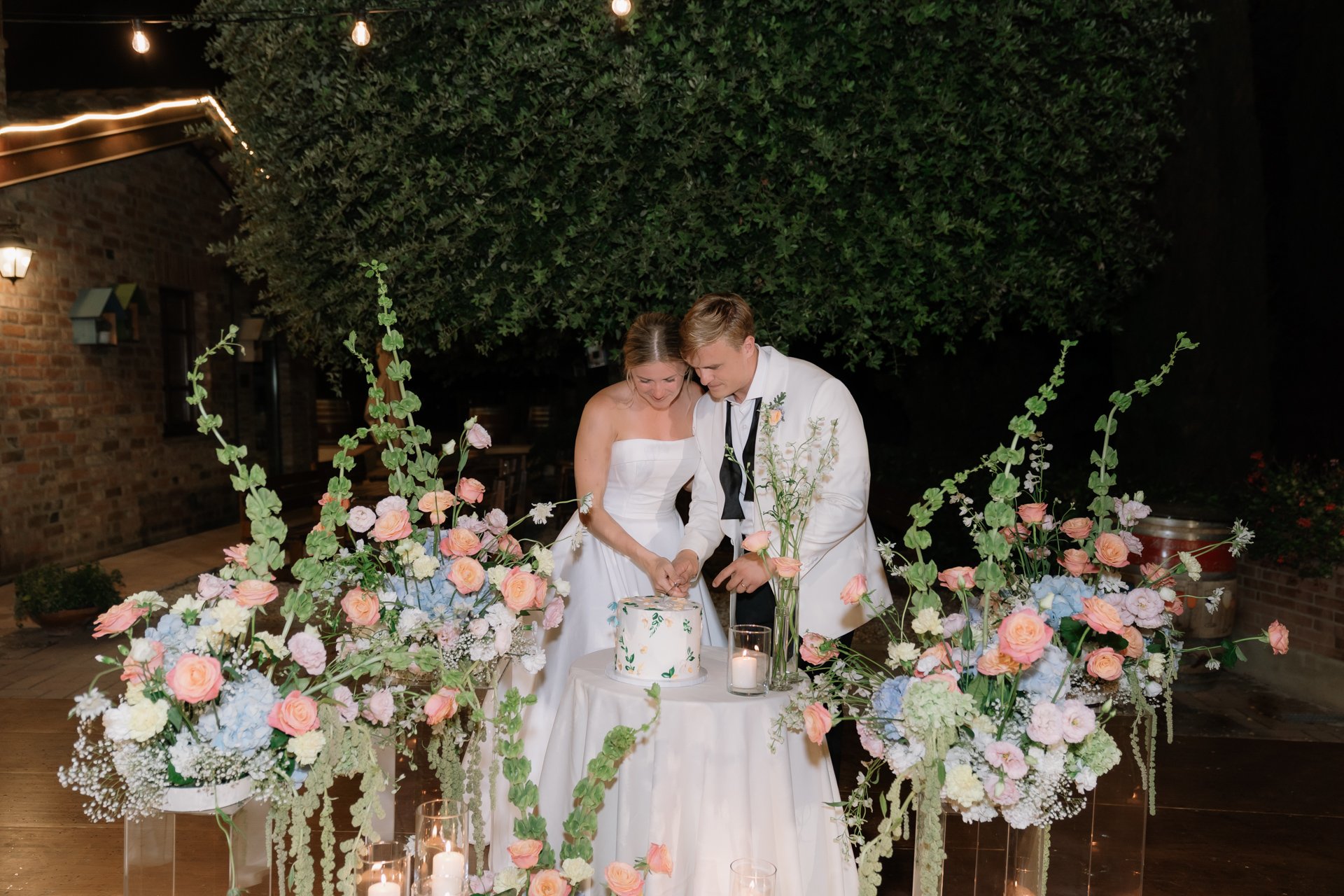 Wedding in Tuscany (Borgo Tre Rose), July 2025 — photo 61 of 75 by Graziana M.