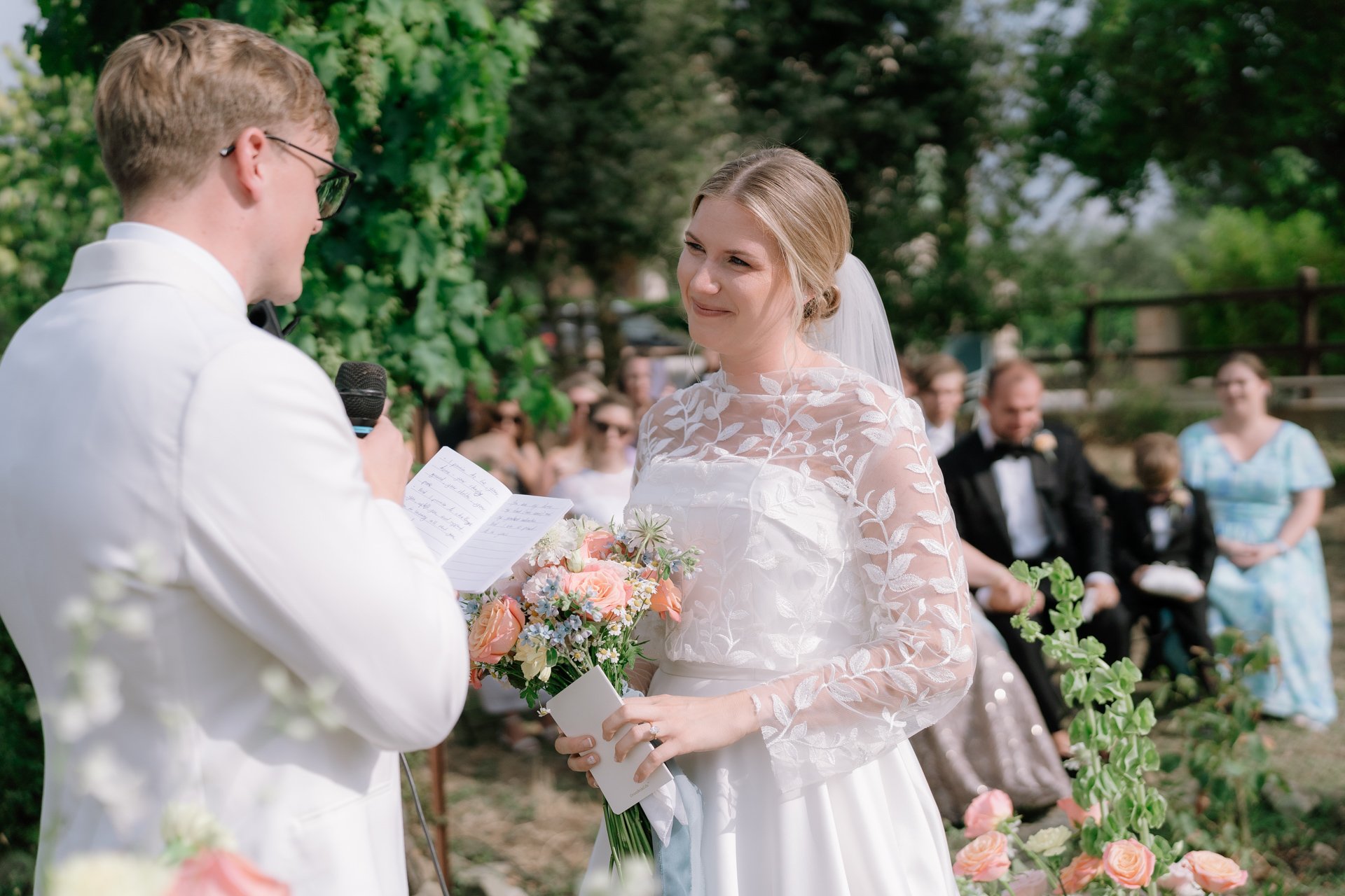 Wedding in Tuscany (Borgo Tre Rose), July 2025 — photo 28 of 75 by Graziana M.