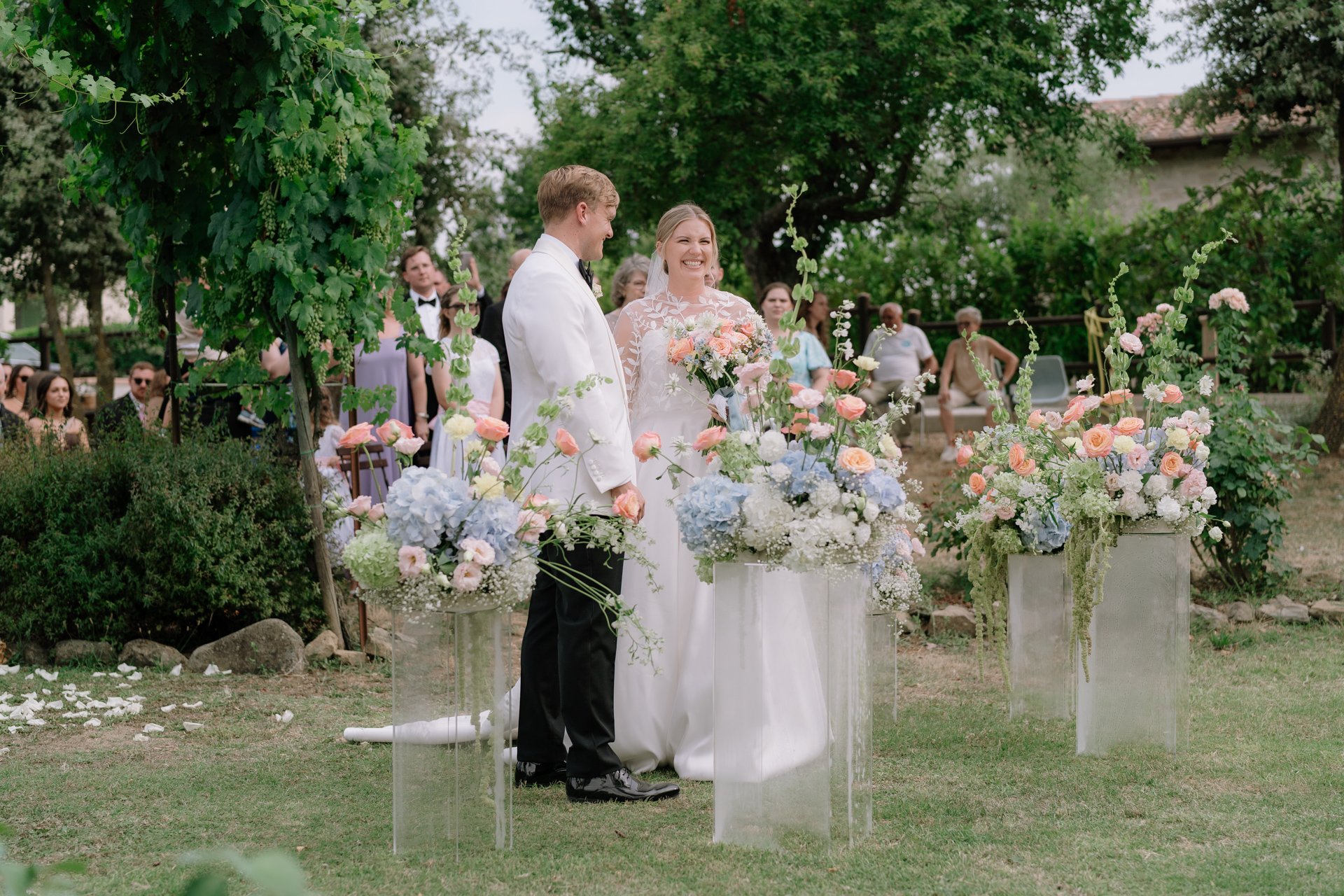 Wedding in Tuscany (Borgo Tre Rose), July 2025 — photo 23 of 75 by Graziana M.