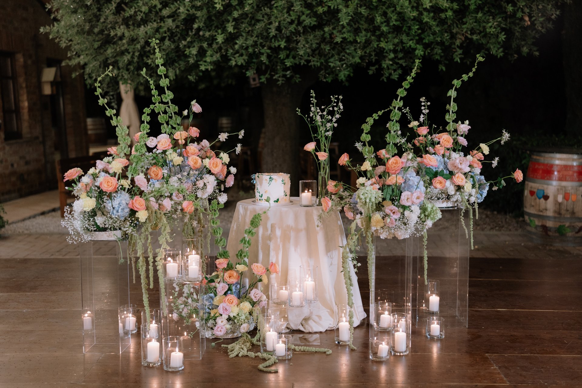Wedding in Tuscany (Borgo Tre Rose), July 2025 — photo 59 of 75 by Graziana M.