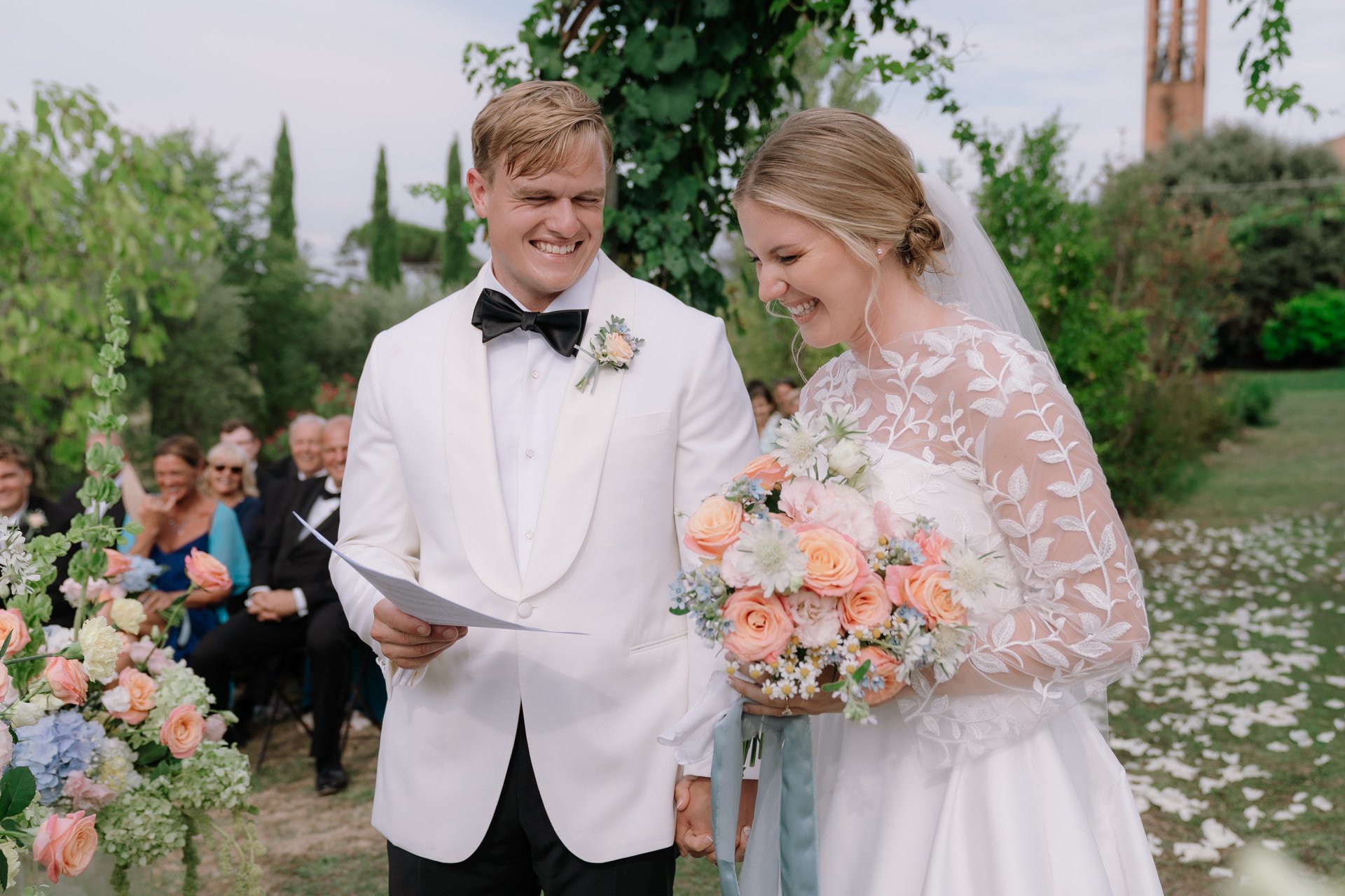 Wedding in Tuscany (Borgo Tre Rose), July 2025 — photo 25 of 75 by Graziana M.