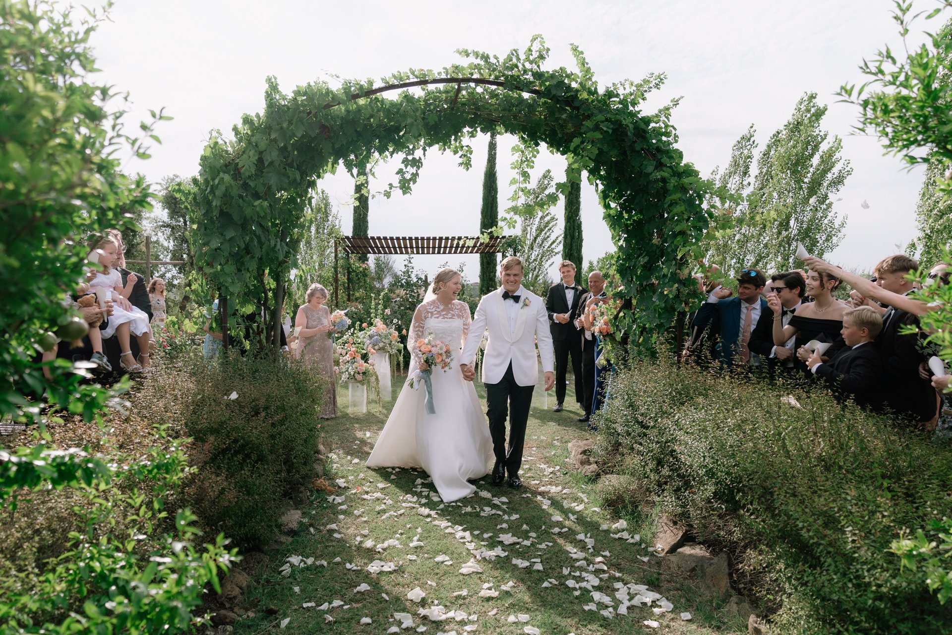 Wedding in Tuscany (Borgo Tre Rose), July 2025 — photo 32 of 75 by Graziana M.