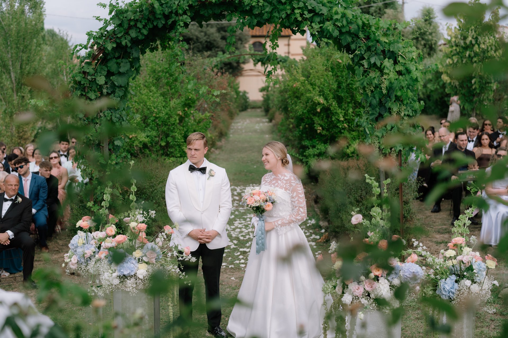 Wedding in Tuscany (Borgo Tre Rose), July 2025 — photo 21 of 75 by Graziana M.