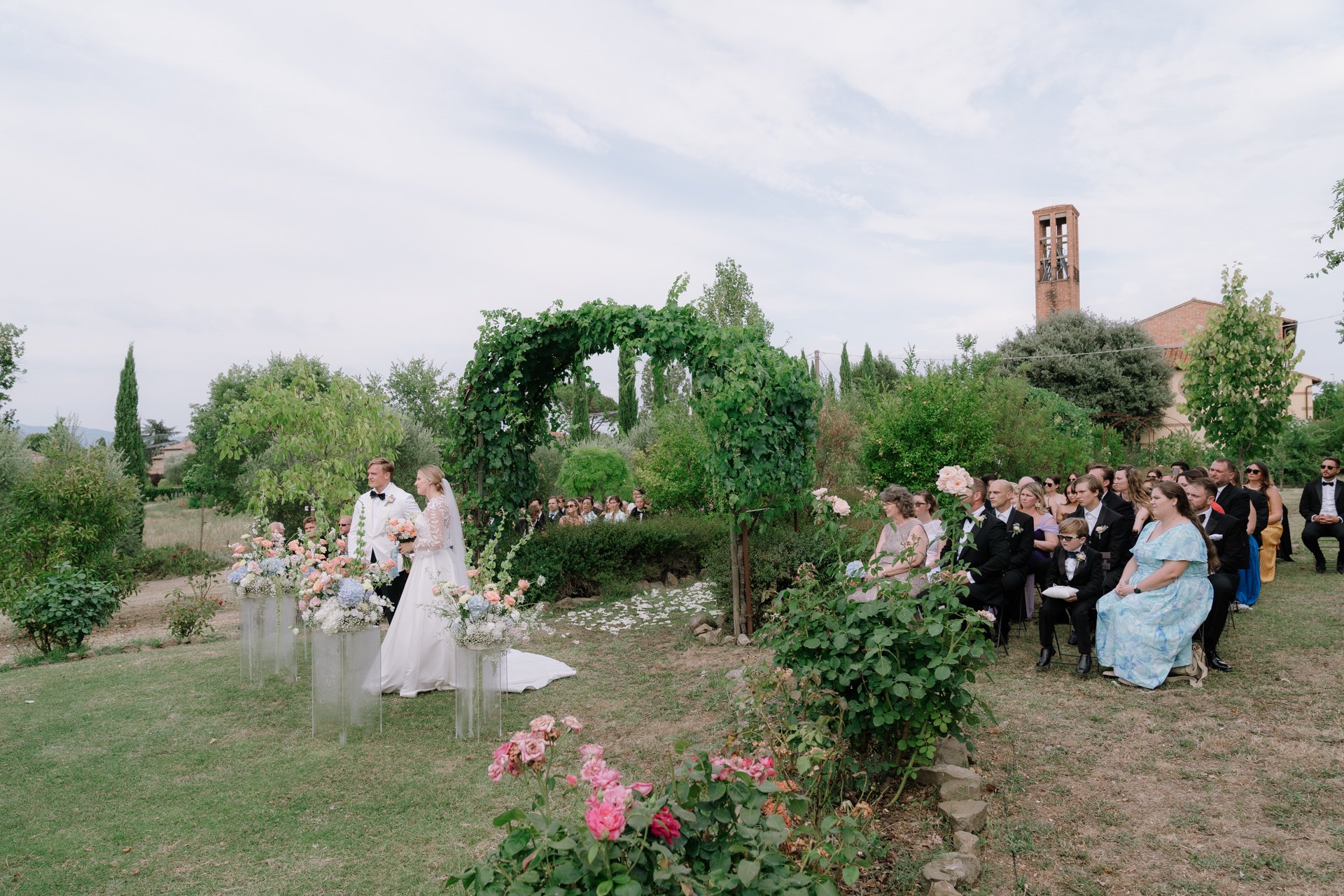 Wedding in Tuscany (Borgo Tre Rose), July 2025 — photo 22 of 75 by Graziana M.