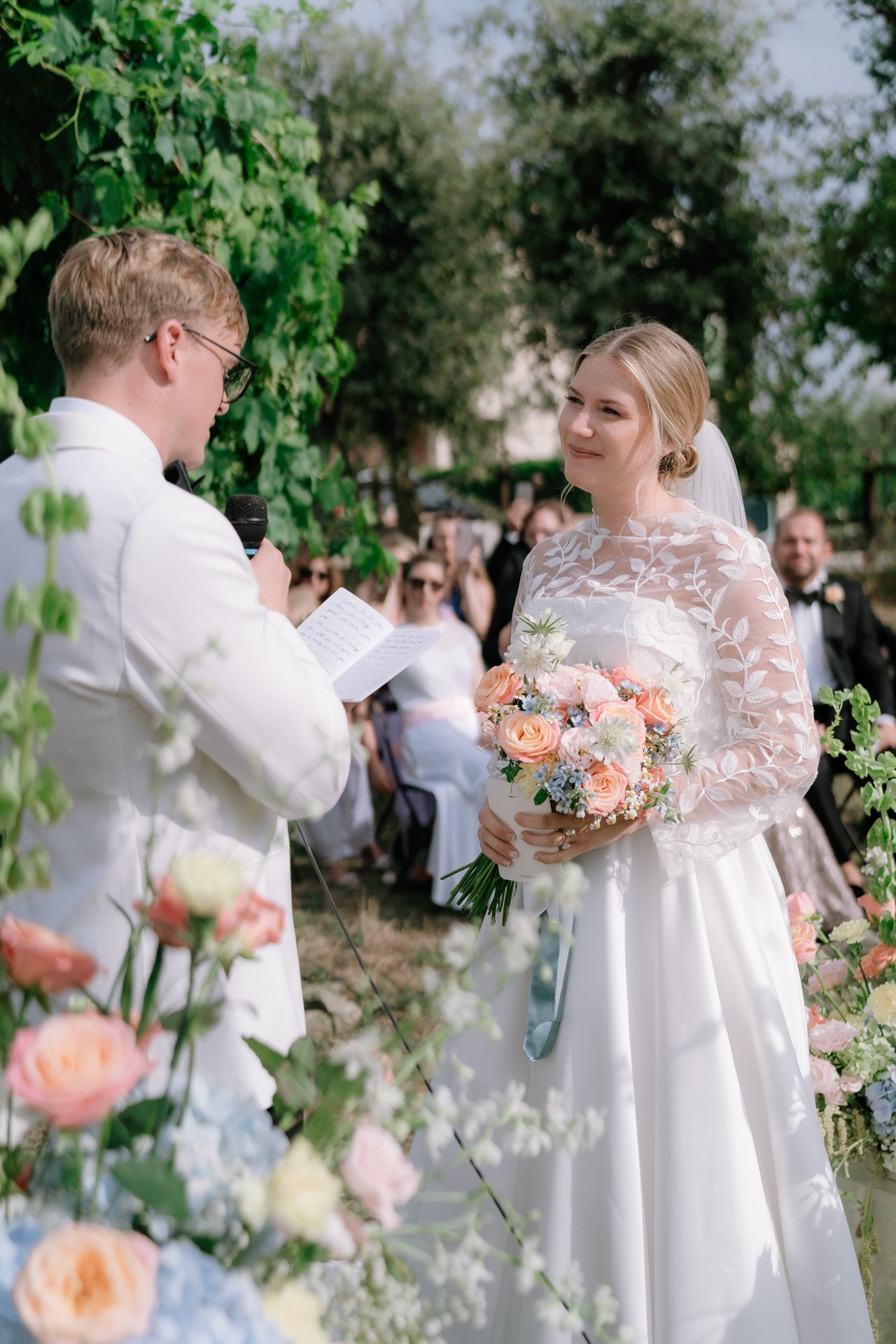Wedding in Tuscany (Borgo Tre Rose), July 2025 — photo 26 of 75 by Graziana M.