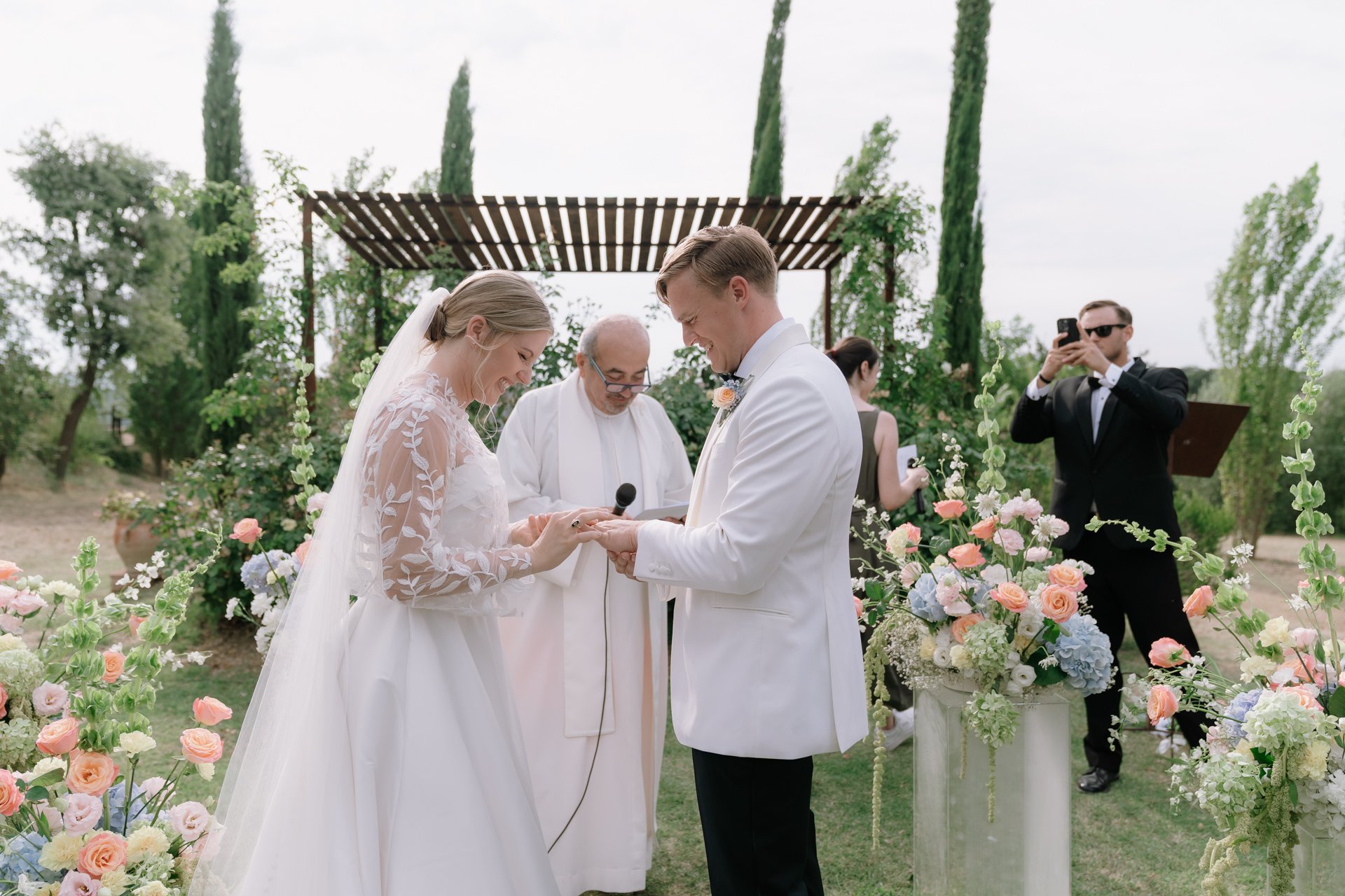 Wedding in Tuscany (Borgo Tre Rose), July 2025 — photo 29 of 75 by Graziana M.