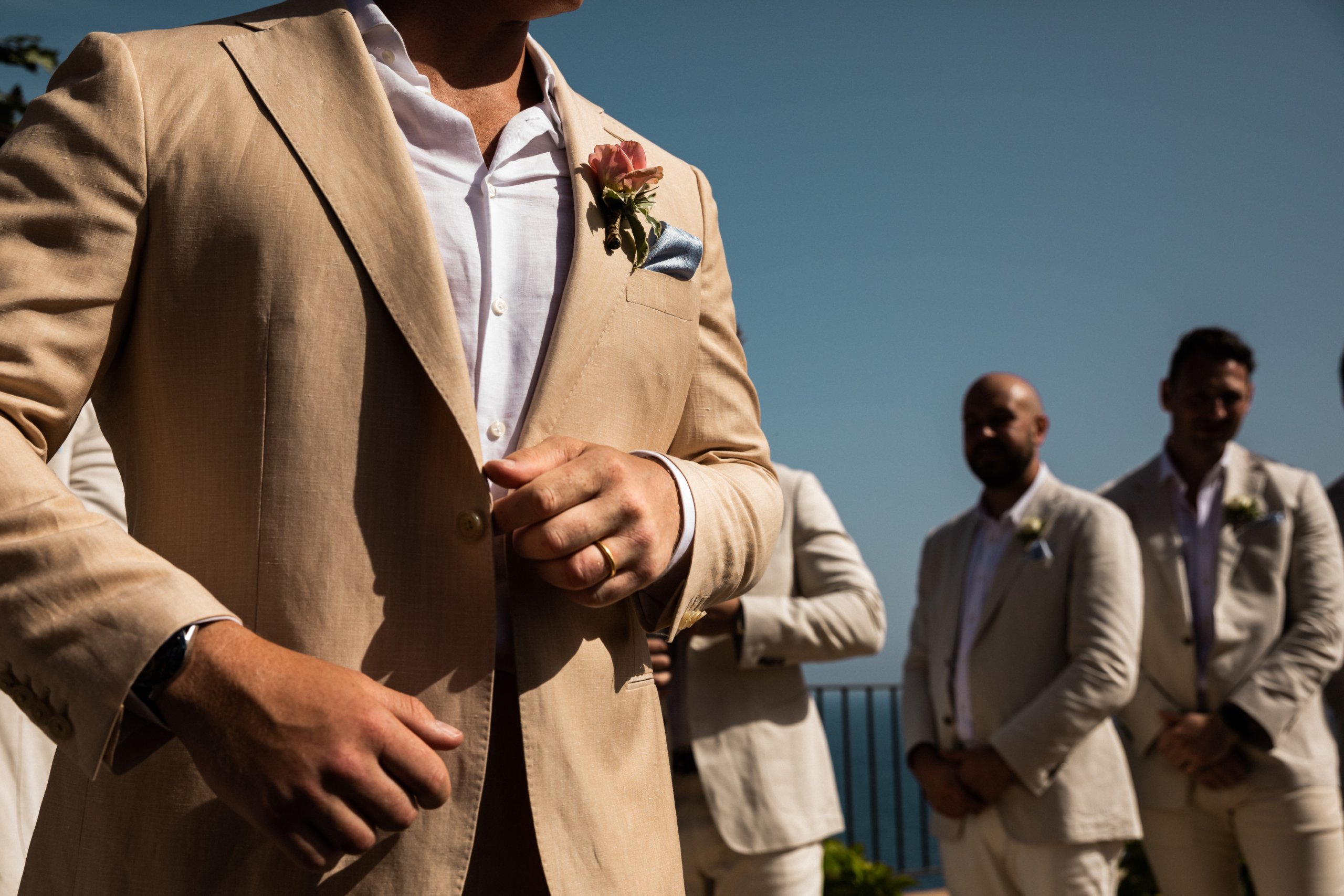 Mariage à Barcelone et en Catalogne (El Convent de Blanes), mai 2022 — photo 23 sur 46, par Arnau D.