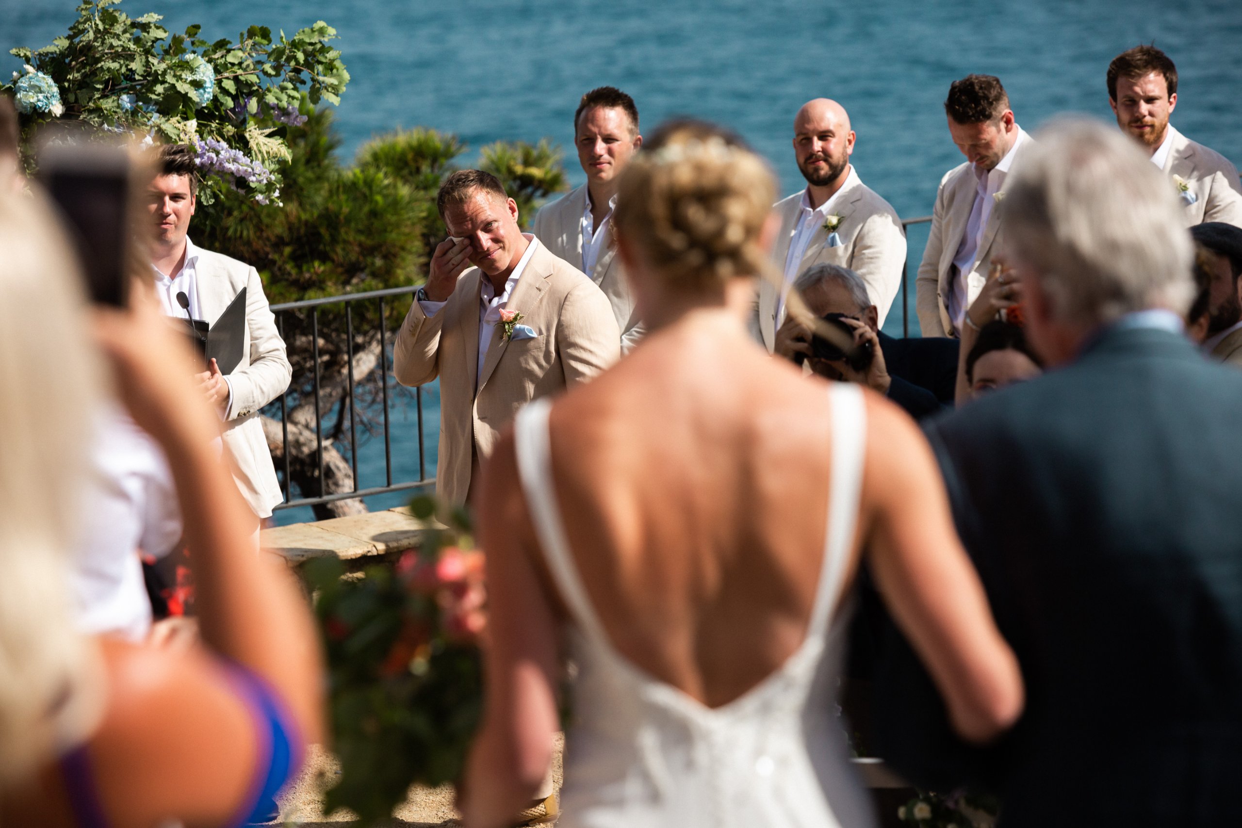 Mariage à Barcelone et en Catalogne (El Convent de Blanes), mai 2022 — photo 19 sur 46, par Arnau D.