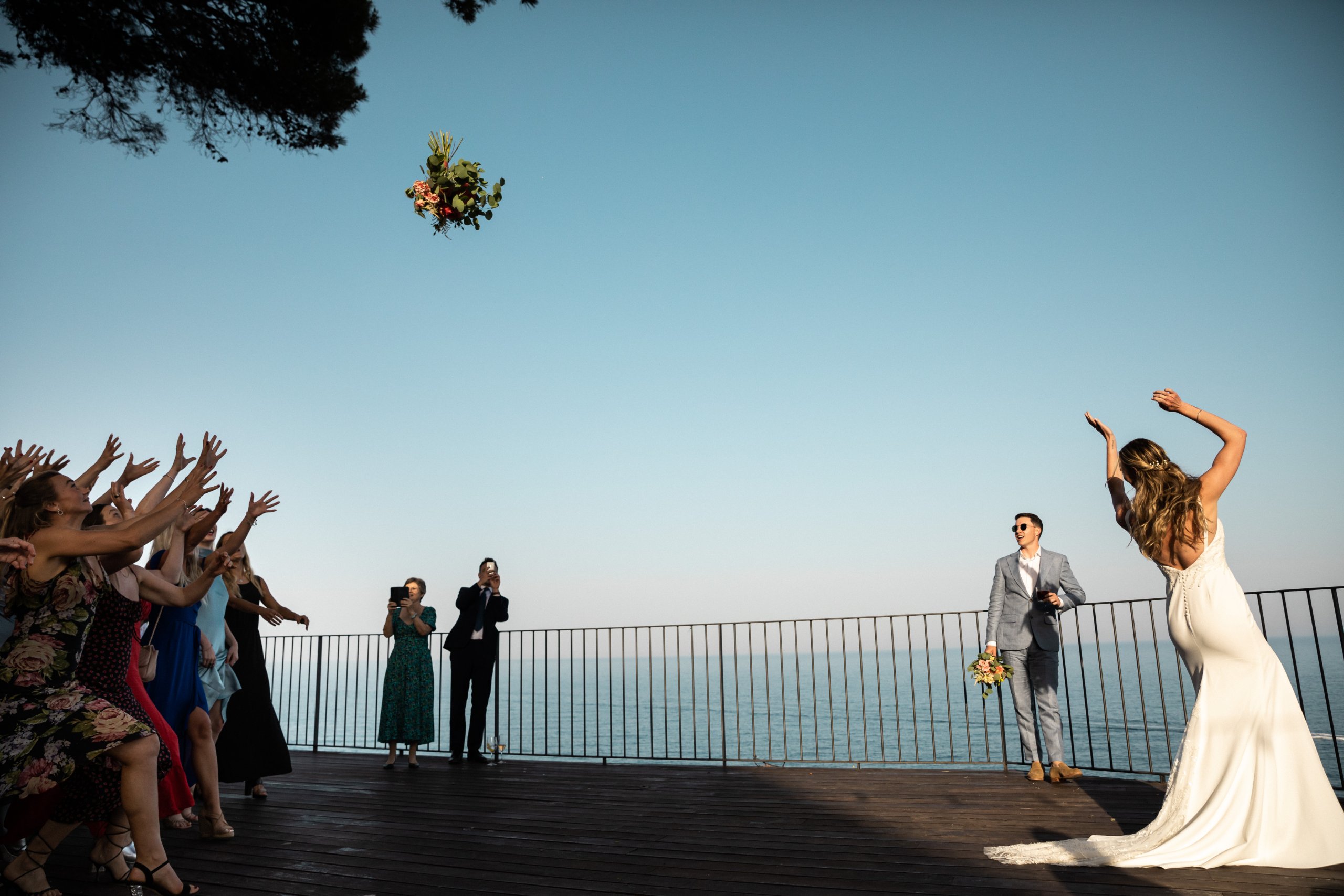 Mariage à Barcelone et en Catalogne (El Convent de Blanes), mai 2022 — photo 32 sur 46, par Arnau D.