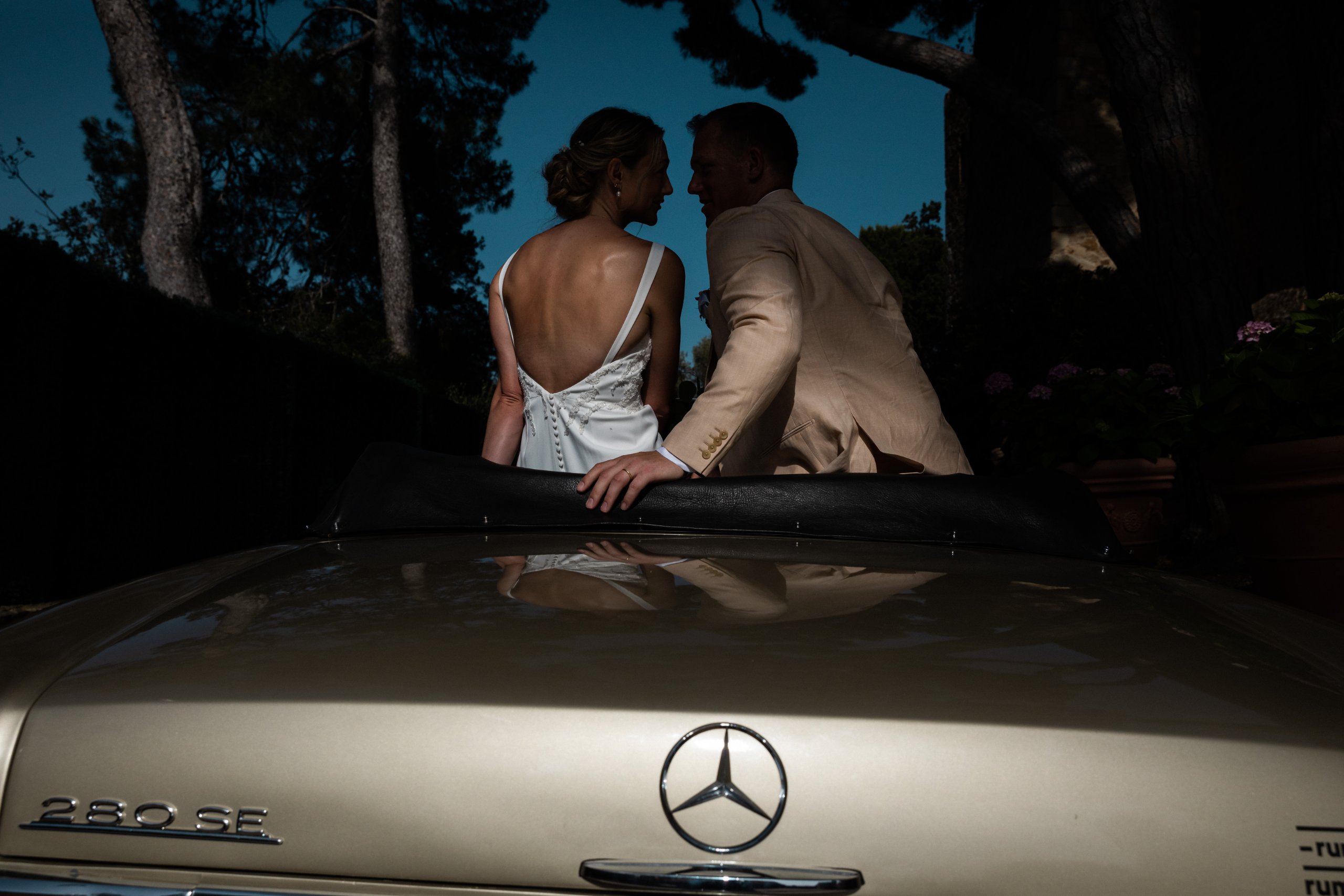 Hochzeit in Barcelona & Katalonien (El Convent de Blanes), Mai 2022, fotografiert von Arnau D.