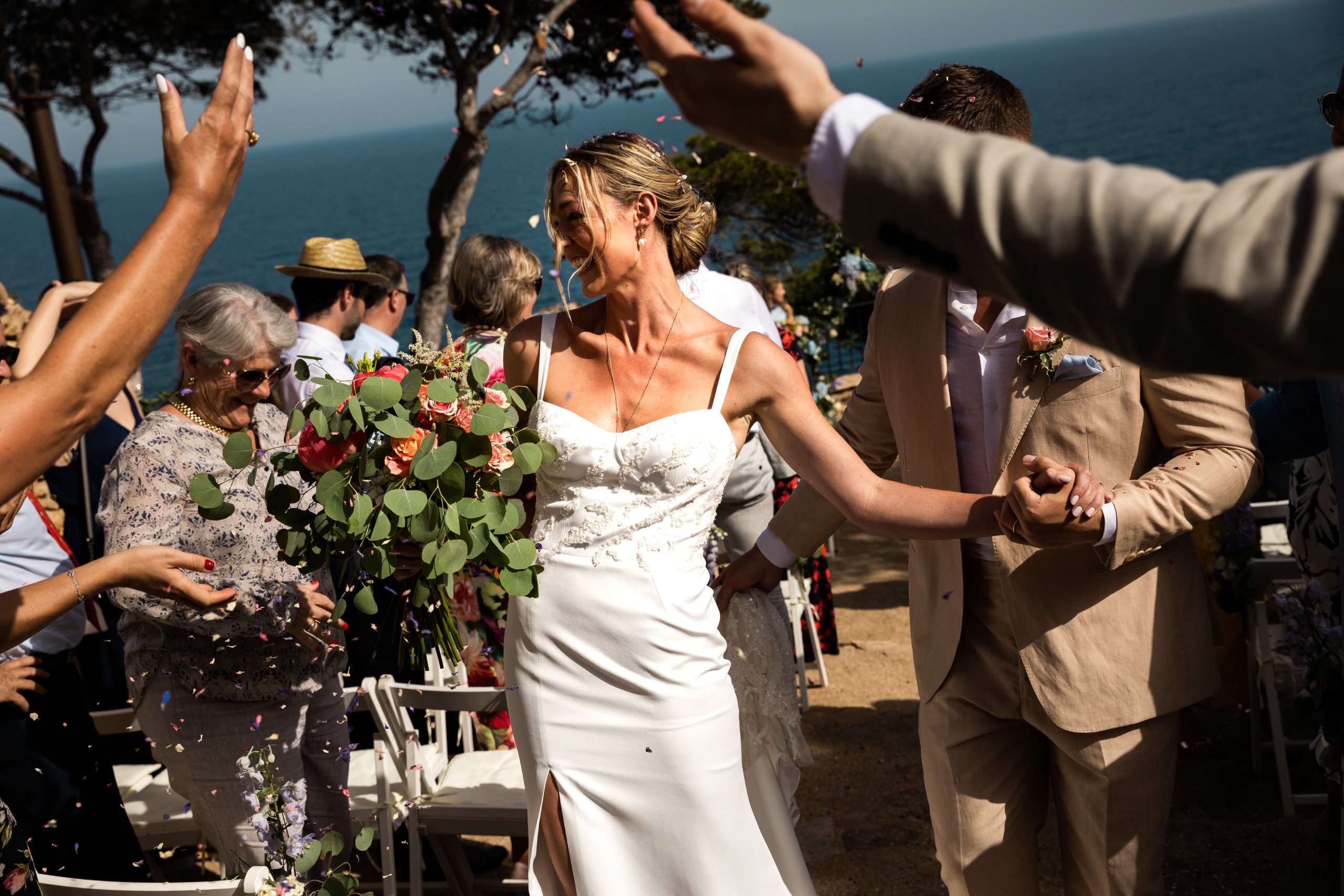 Mariage à Barcelone et en Catalogne (El Convent de Blanes), mai 2022 — photo 24 sur 46, par Arnau D.