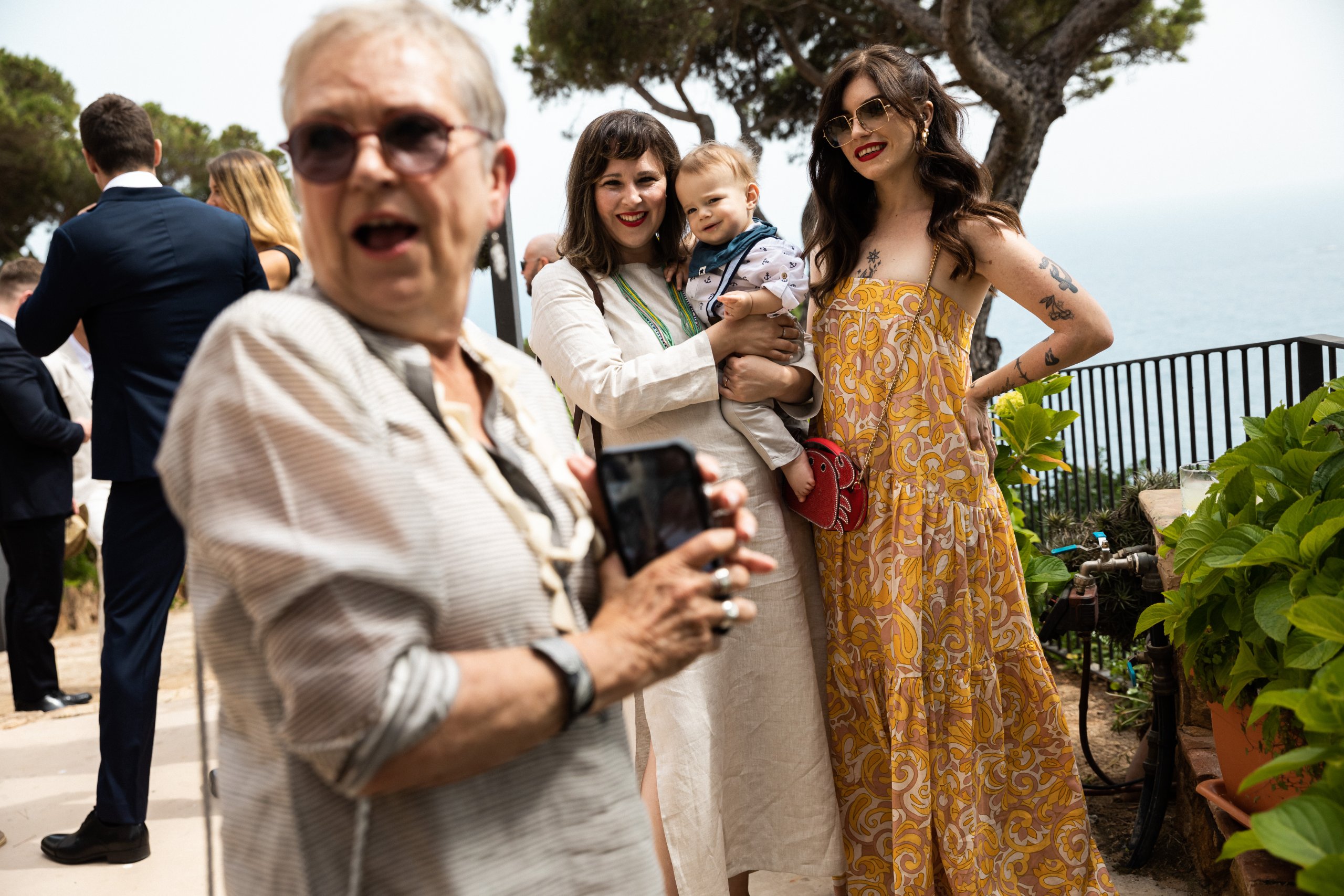 Mariage à Barcelone et en Catalogne (El Convent de Blanes), mai 2022 — photo 15 sur 46, par Arnau D.