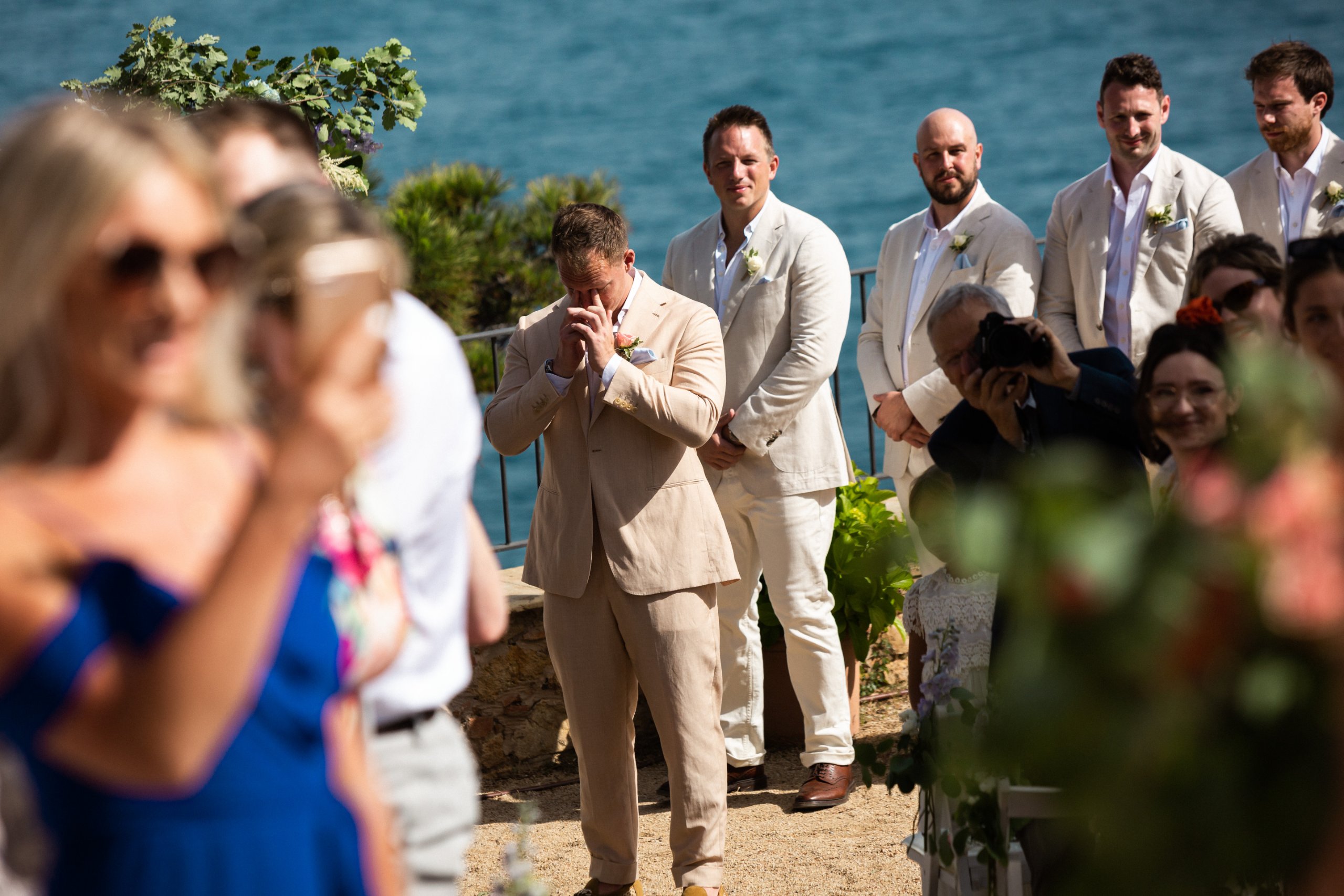 Mariage à Barcelone et en Catalogne (El Convent de Blanes), mai 2022 — photo 18 sur 46, par Arnau D.