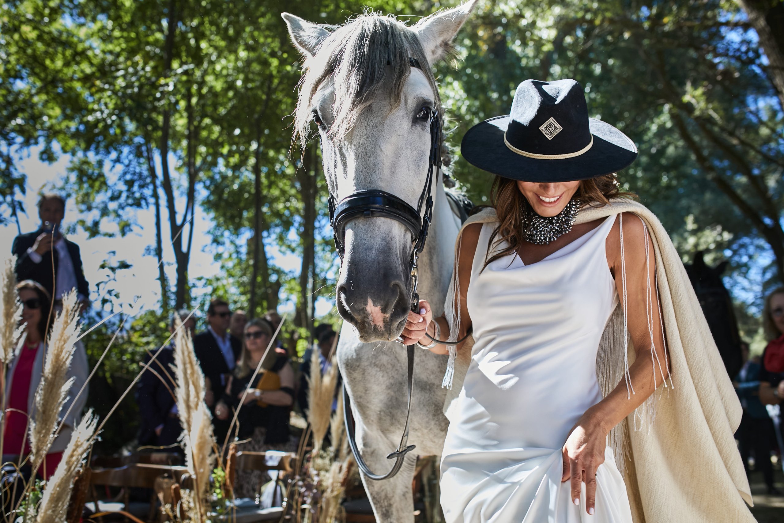 Hochzeit in Barcelona & Katalonien (Badiu, La Cerdanya), Juni 2023, fotografiert von Arnau D.