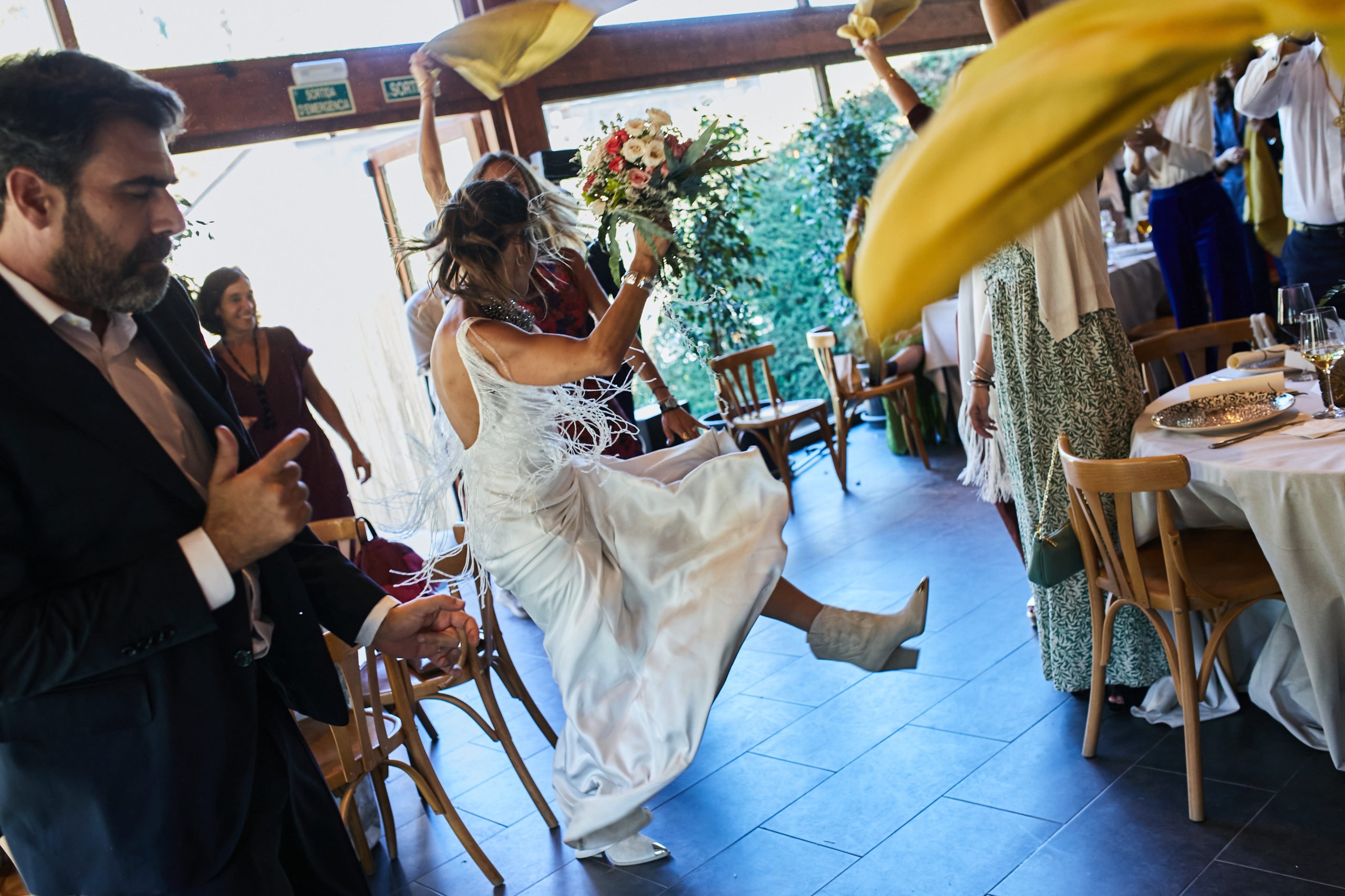 Wedding in Barcelona & Catalonia (Badiu, La Cerdanya), June 2023 — photo 31 of 45 by Arnau D.