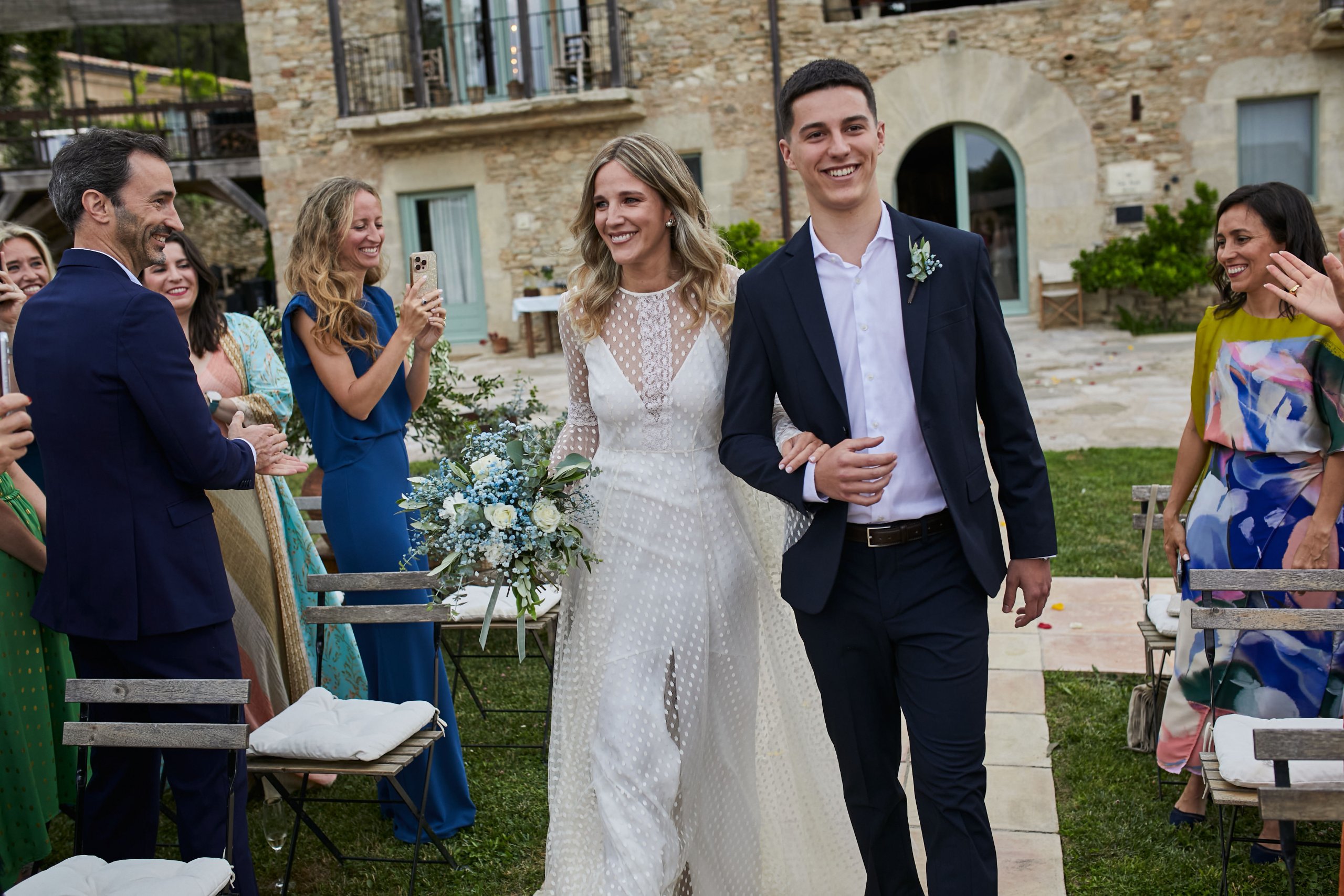 Hochzeit in Barcelona & Katalonien (Can Buch), Mai 2025 – Foto 21 von 54, fotografiert von Arnau D.