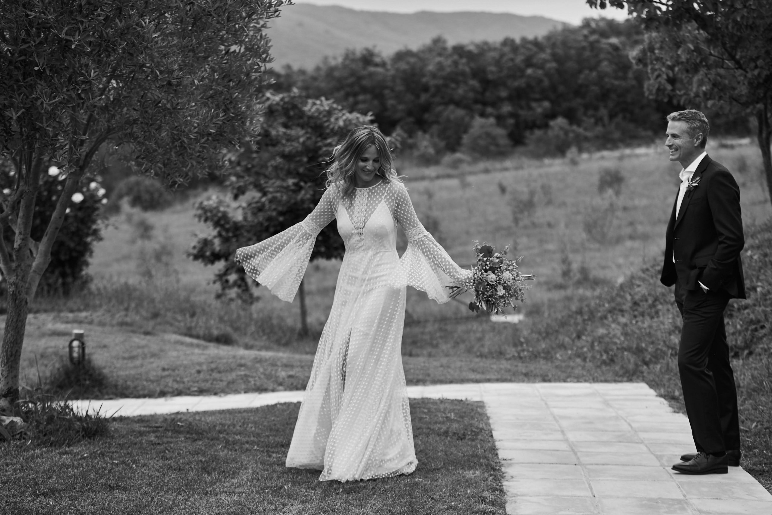 Hochzeit in Barcelona & Katalonien (Can Buch), Mai 2025 – Foto 34 von 54, fotografiert von Arnau D.