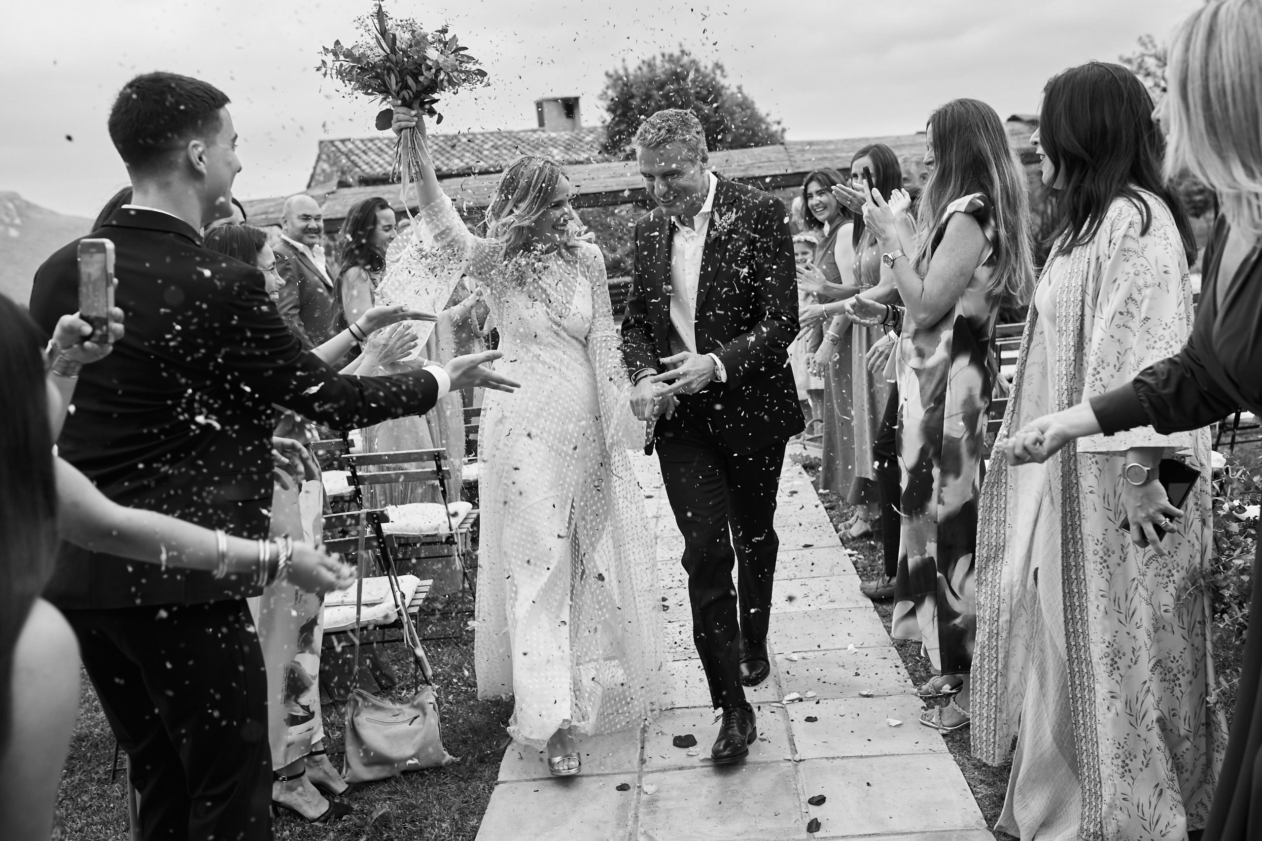 Hochzeit in Barcelona & Katalonien (Can Buch), Mai 2025, fotografiert von Arnau D.