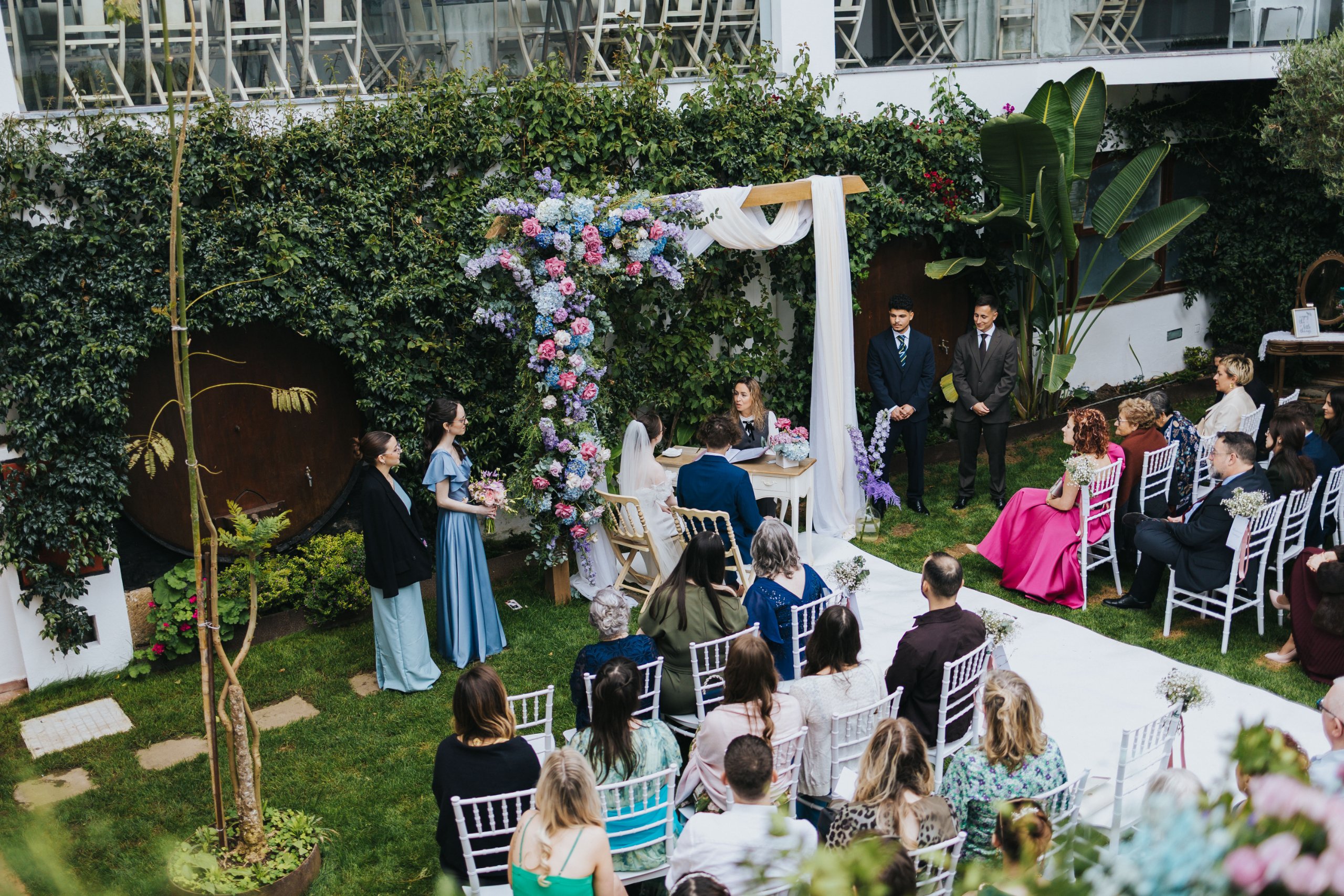 Wedding in Lisbon & Sintra (Quinta dos Jarros, Mafra), April 2026 — photo 17 of 63 by Clara M.