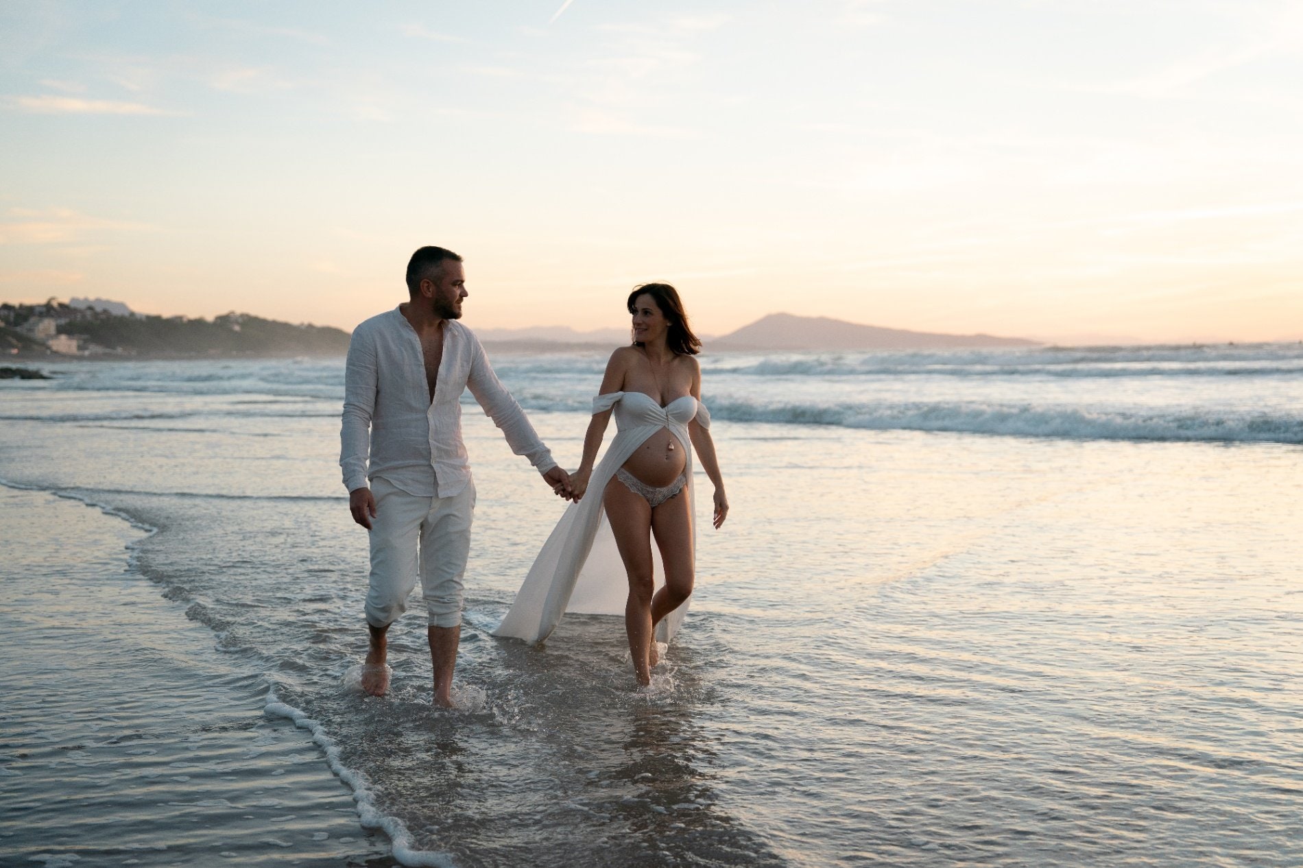 Wedding in Bordeaux & the South West (Plage de Bidart), September 2026, photographed by Margaux C.