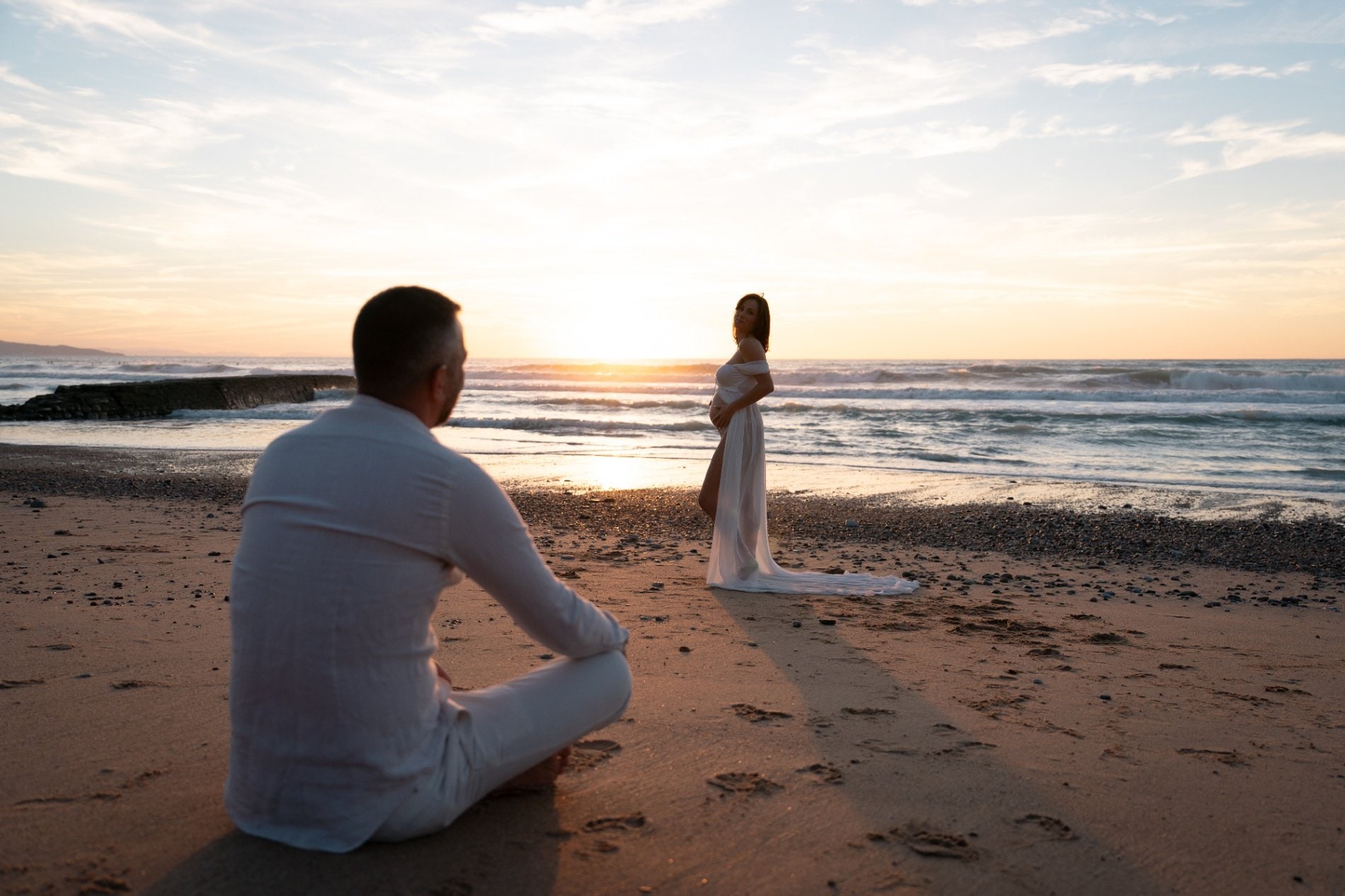 Wedding in Bordeaux & the South West (Plage de Bidart), September 2026, photographed by Margaux C.