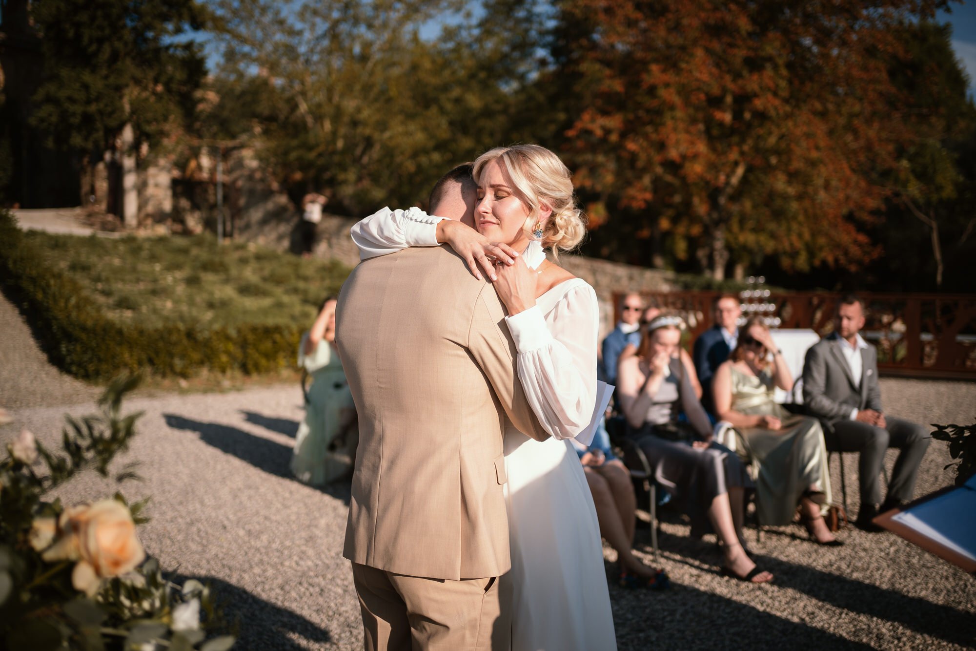 Hochzeit im kleinen Kreis in der Toskana (Val d'Orcia), September 2025 – Foto 13 von 47, fotografiert von Andrea C.