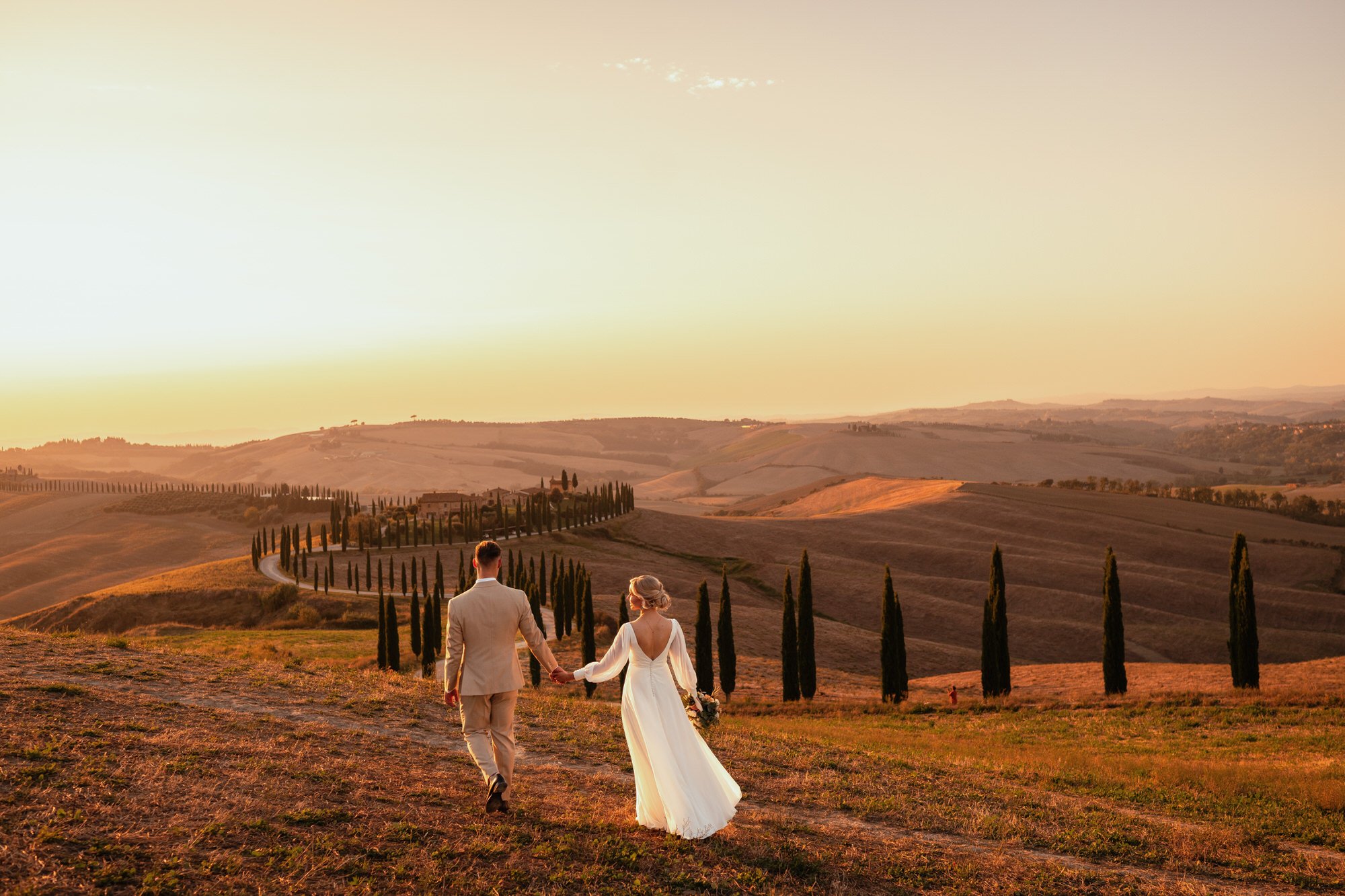 Hochzeit im kleinen Kreis in der Toskana (Val d'Orcia), September 2025 – Foto 21 von 47, fotografiert von Andrea C.
