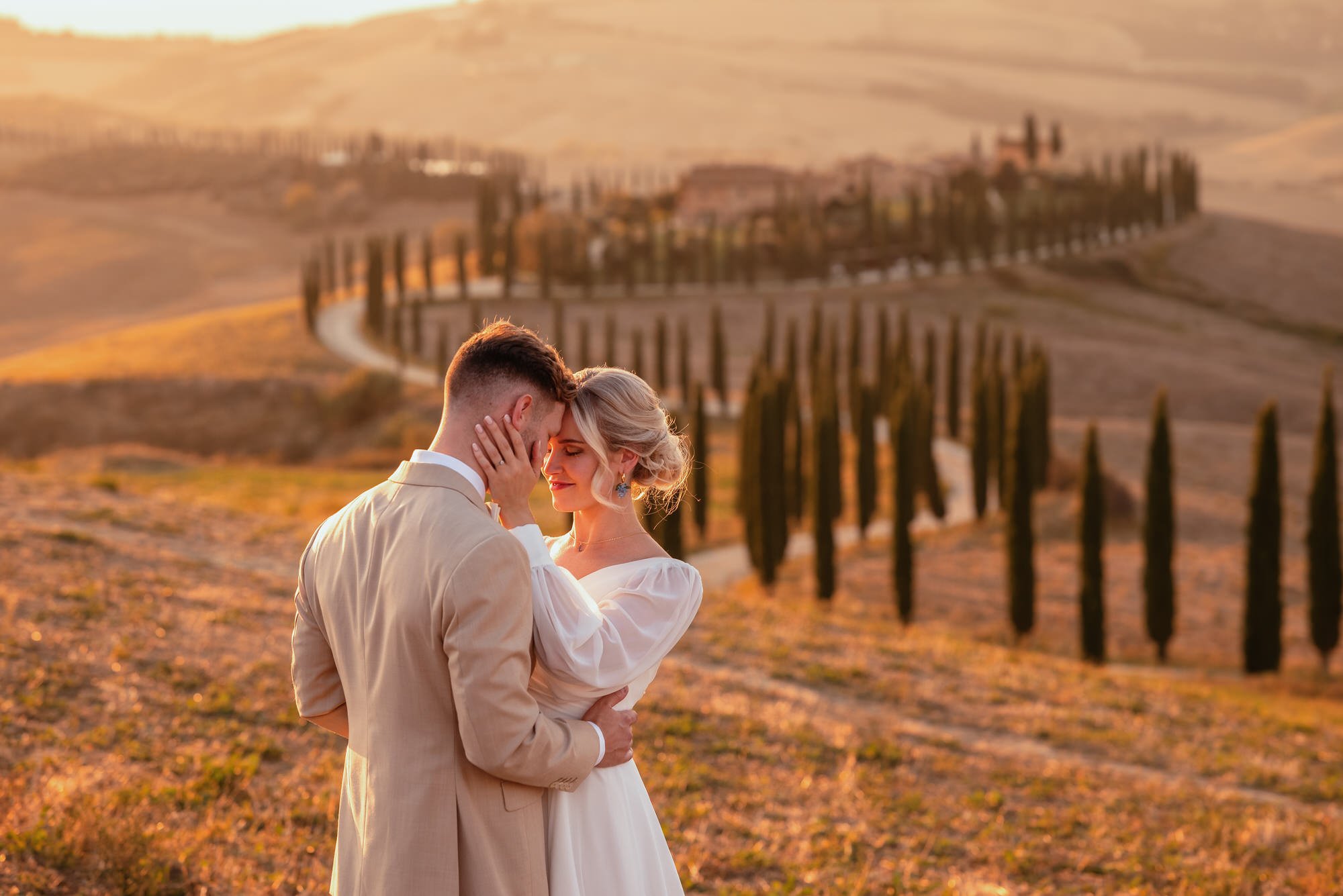 Hochzeit im kleinen Kreis in der Toskana (Val d'Orcia), September 2025 – Foto 19 von 47, fotografiert von Andrea C.