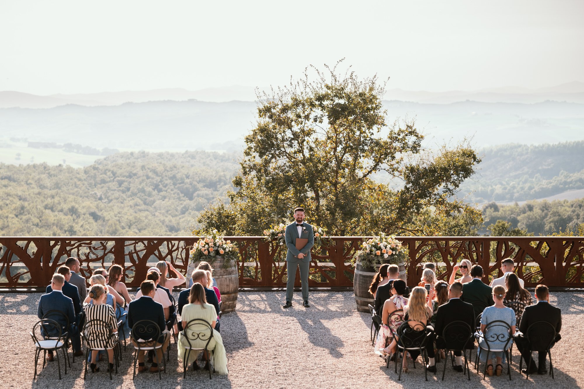 Hochzeit im kleinen Kreis in der Toskana (Val d'Orcia), September 2025 – Foto 11 von 47, fotografiert von Andrea C.
