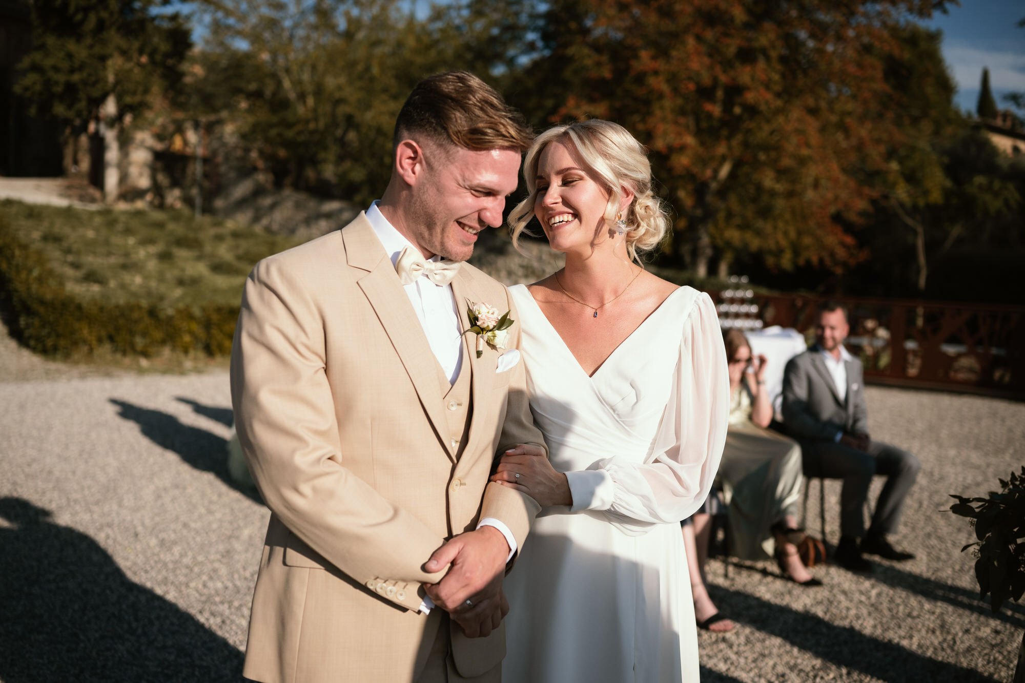 Hochzeit im kleinen Kreis in der Toskana (Val d'Orcia), September 2025 – Foto 12 von 47, fotografiert von Andrea C.