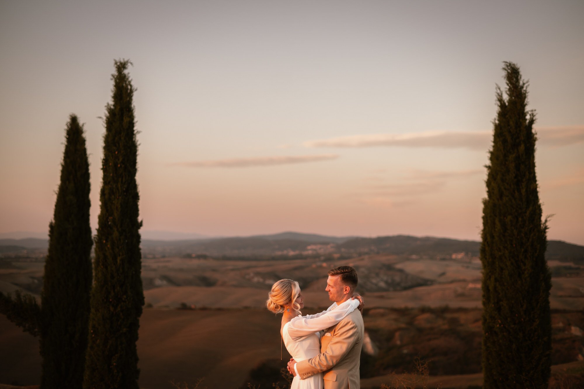 Hochzeit im kleinen Kreis in der Toskana (Val d'Orcia), September 2025 – Foto 24 von 47, fotografiert von Andrea C.