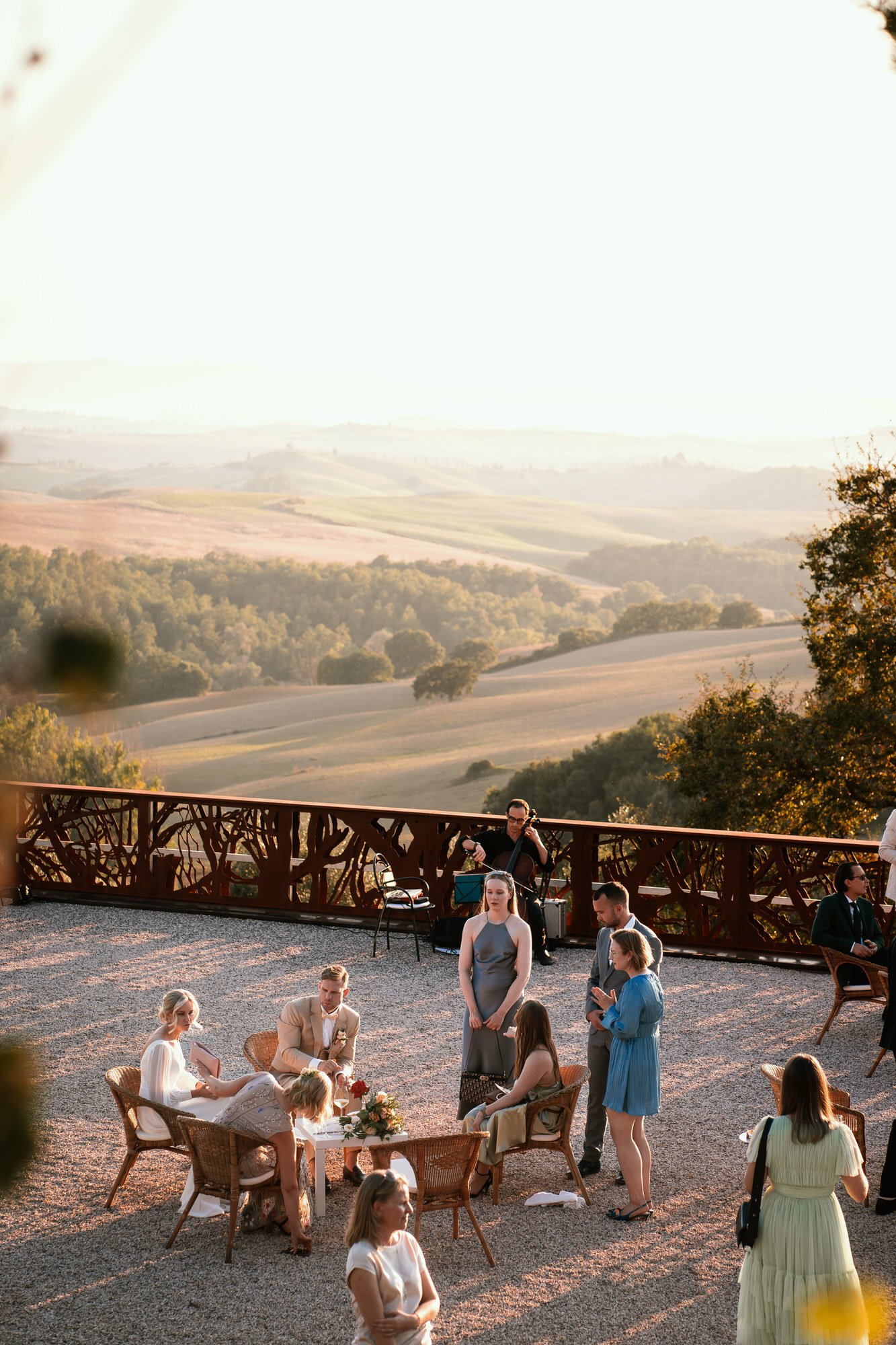 Hochzeit im kleinen Kreis in der Toskana (Val d'Orcia), September 2025 – Foto 18 von 47, fotografiert von Andrea C.