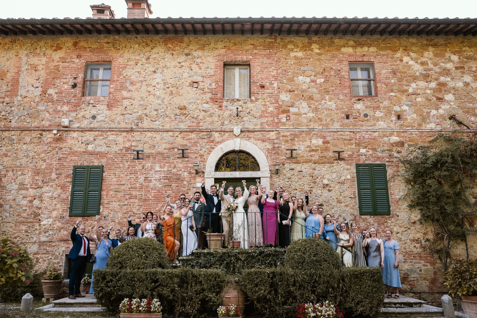 Hochzeit im kleinen Kreis in der Toskana (Val d'Orcia), September 2025 – Foto 15 von 47, fotografiert von Andrea C.