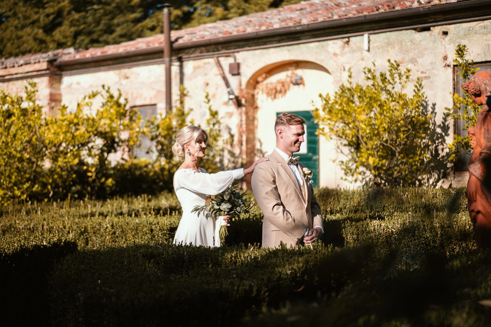 Hochzeit im kleinen Kreis in der Toskana (Val d'Orcia), September 2025 – Foto 7 von 47, fotografiert von Andrea C.