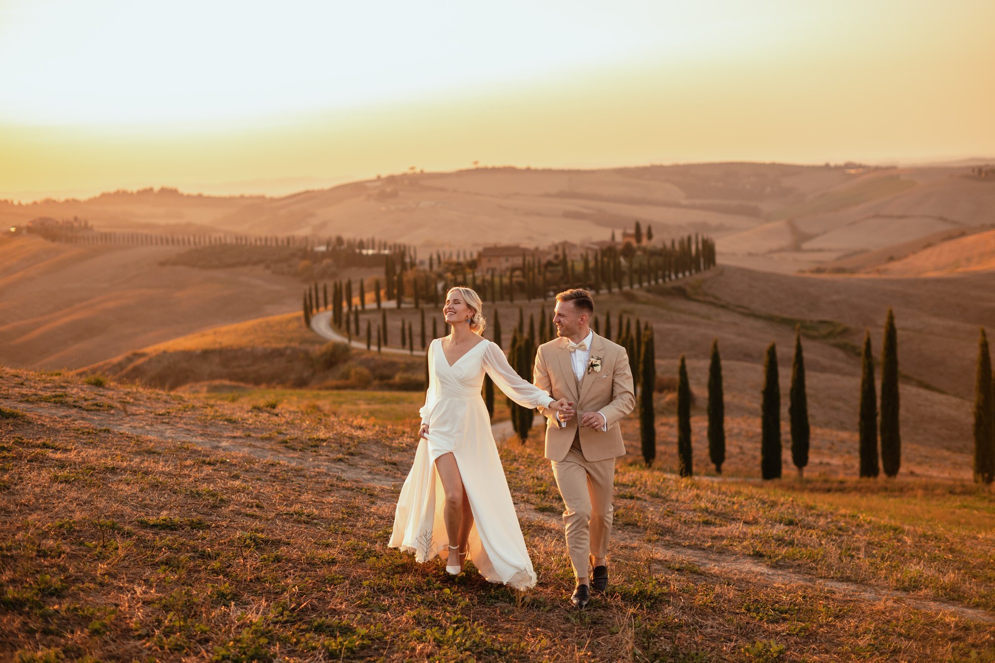 Hochzeit im kleinen Kreis in der Toskana (Val d'Orcia), September 2025 – Foto 22 von 47, fotografiert von Andrea C.