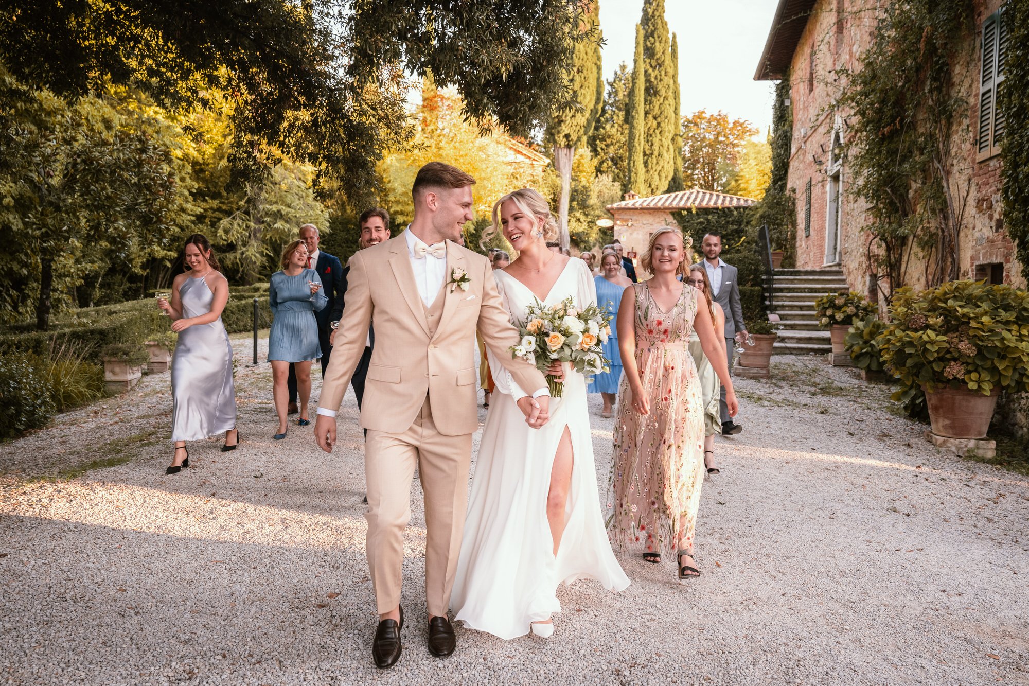 Hochzeit im kleinen Kreis in der Toskana (Val d'Orcia), September 2025 – Foto 16 von 47, fotografiert von Andrea C.