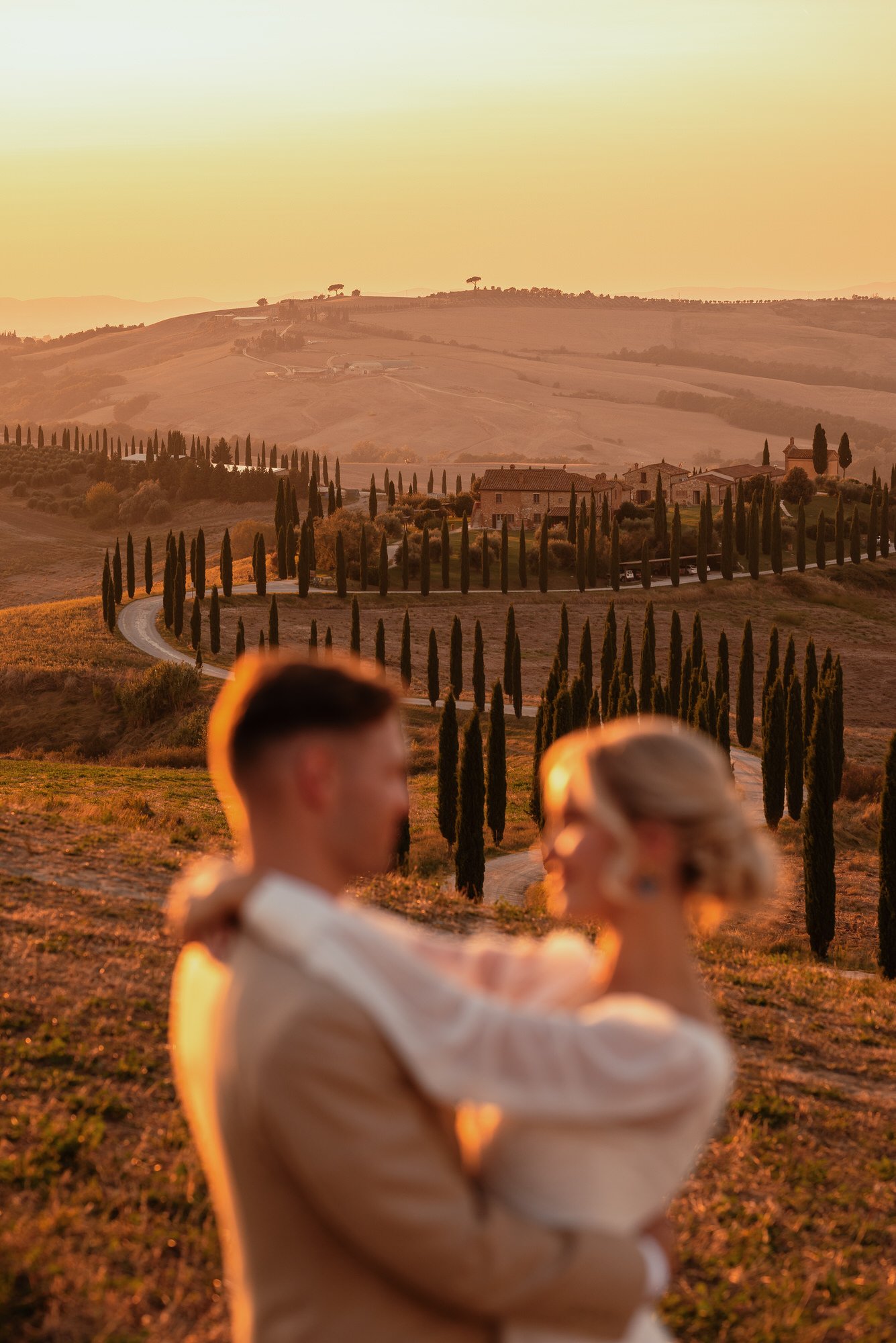 Hochzeit im kleinen Kreis in der Toskana (Val d'Orcia), September 2025 – Foto 20 von 47, fotografiert von Andrea C.