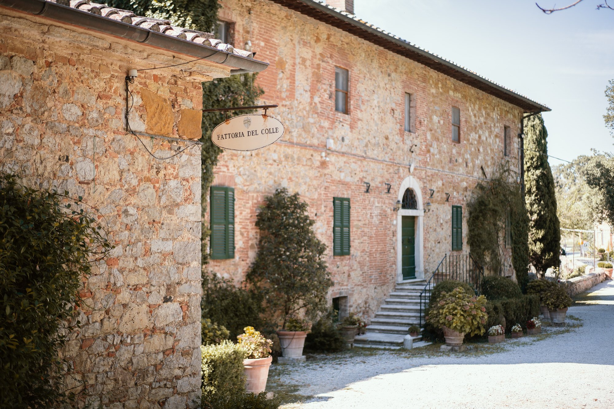 Intimate wedding in Tuscany (Val d'Orcia), September 2025 — photo 3 of 47 by Andrea C.
