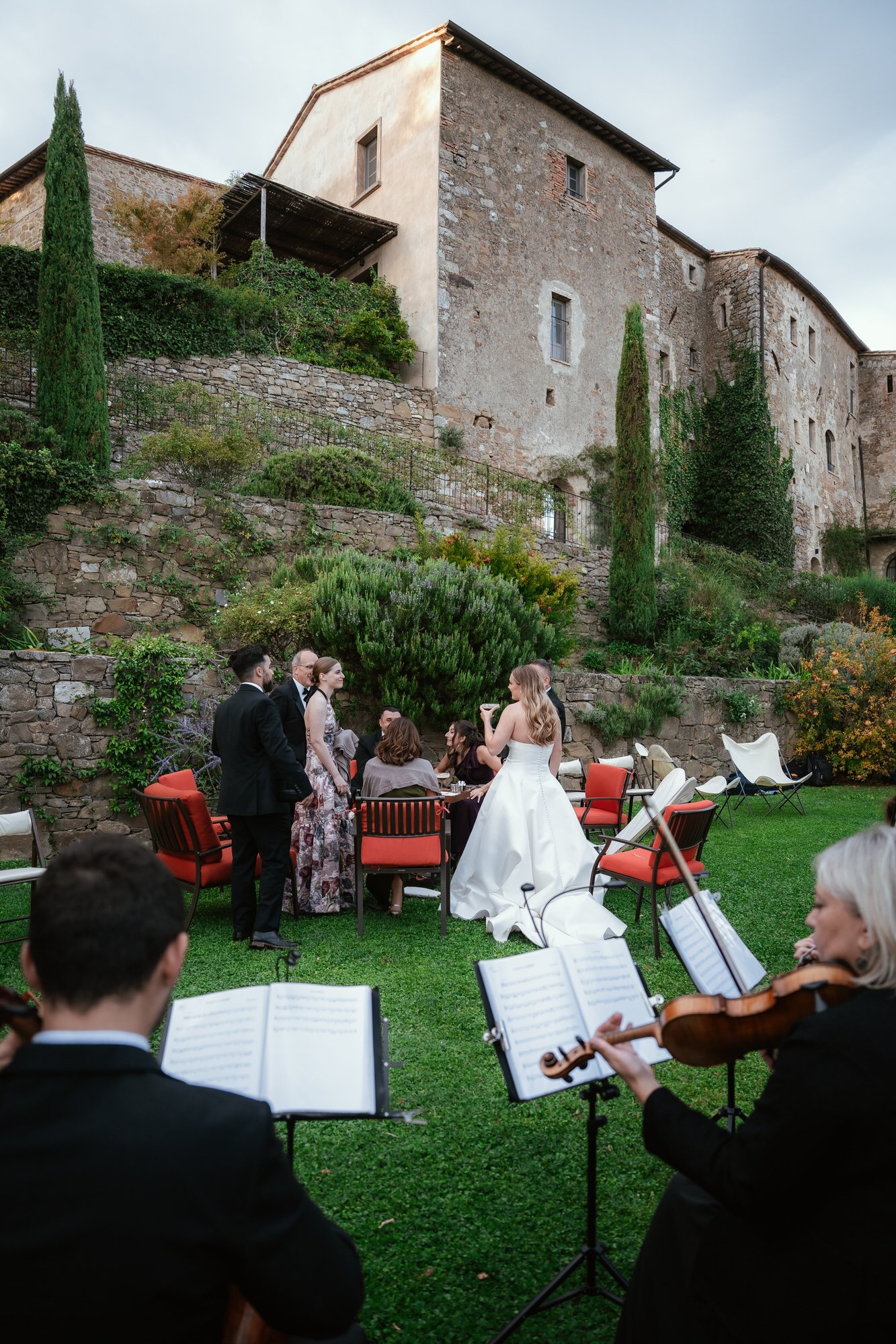 Intimate wedding in Tuscany (Val d'Orcia), October 2026 — photo 45 of 80 by Andrea C.