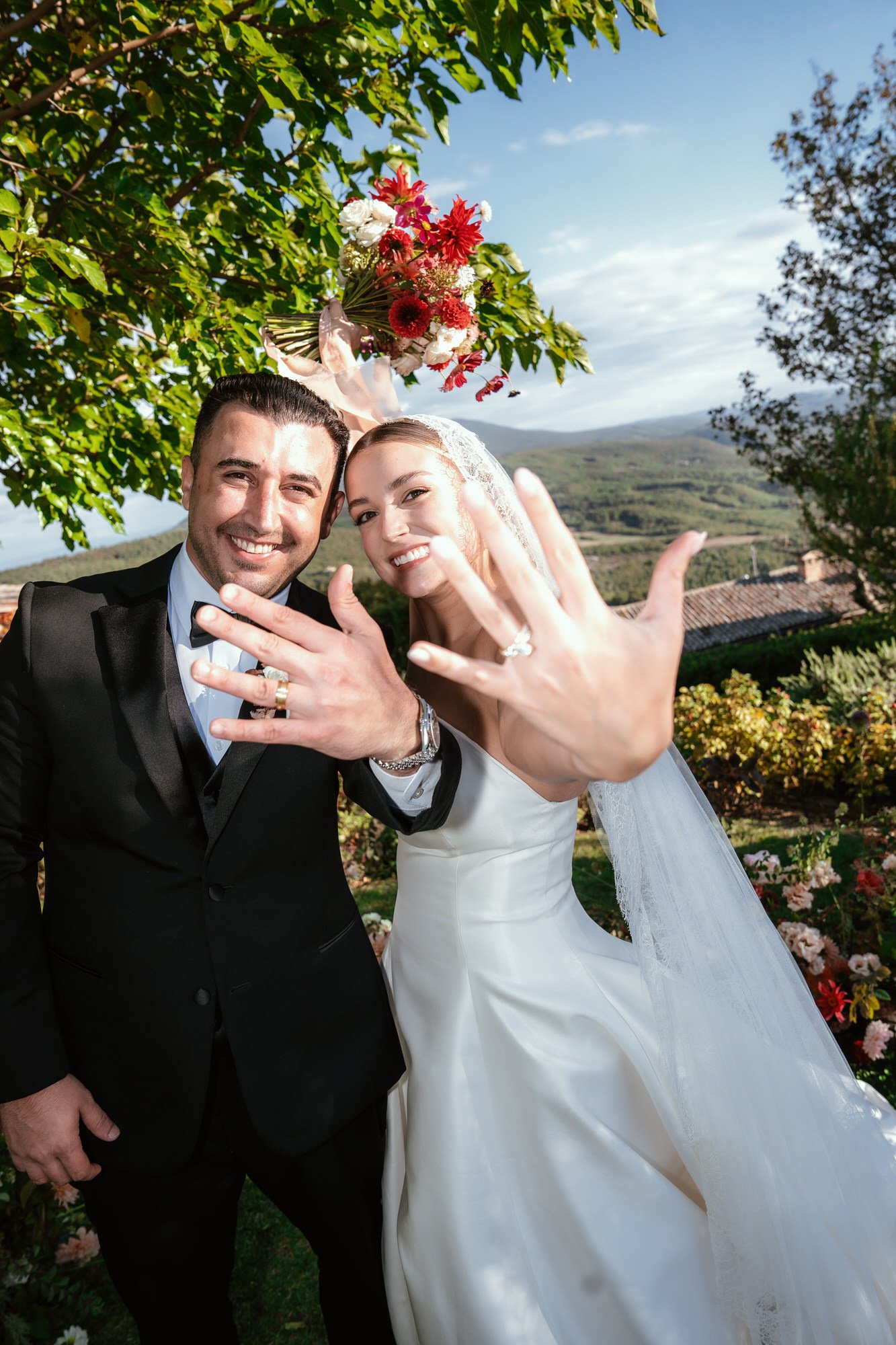 Intimate wedding in Tuscany (Val d'Orcia), October 2026 — photo 29 of 80 by Andrea C.