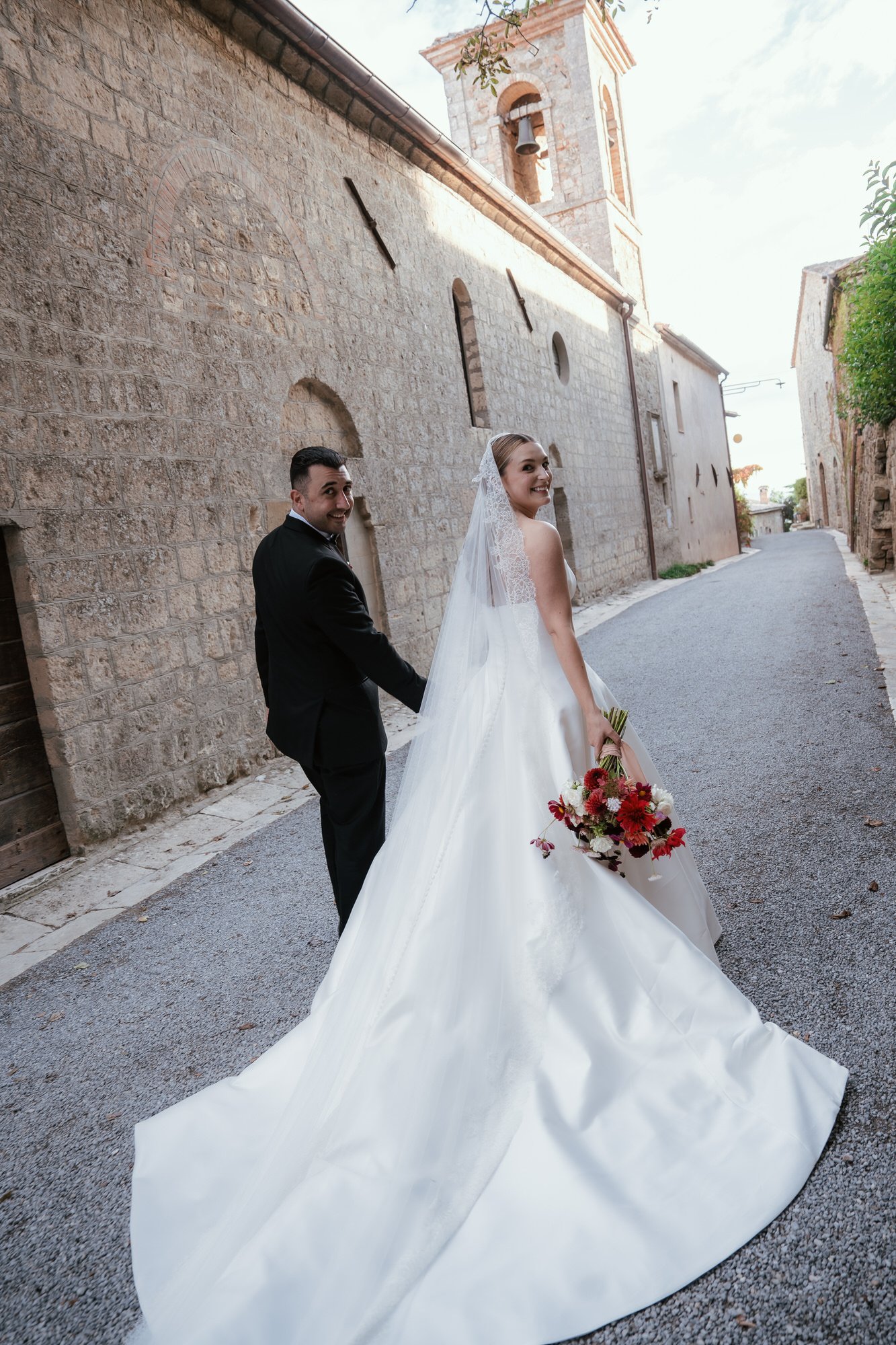 Intimate wedding in Tuscany (Val d'Orcia), October 2026 — photo 37 of 80 by Andrea C.