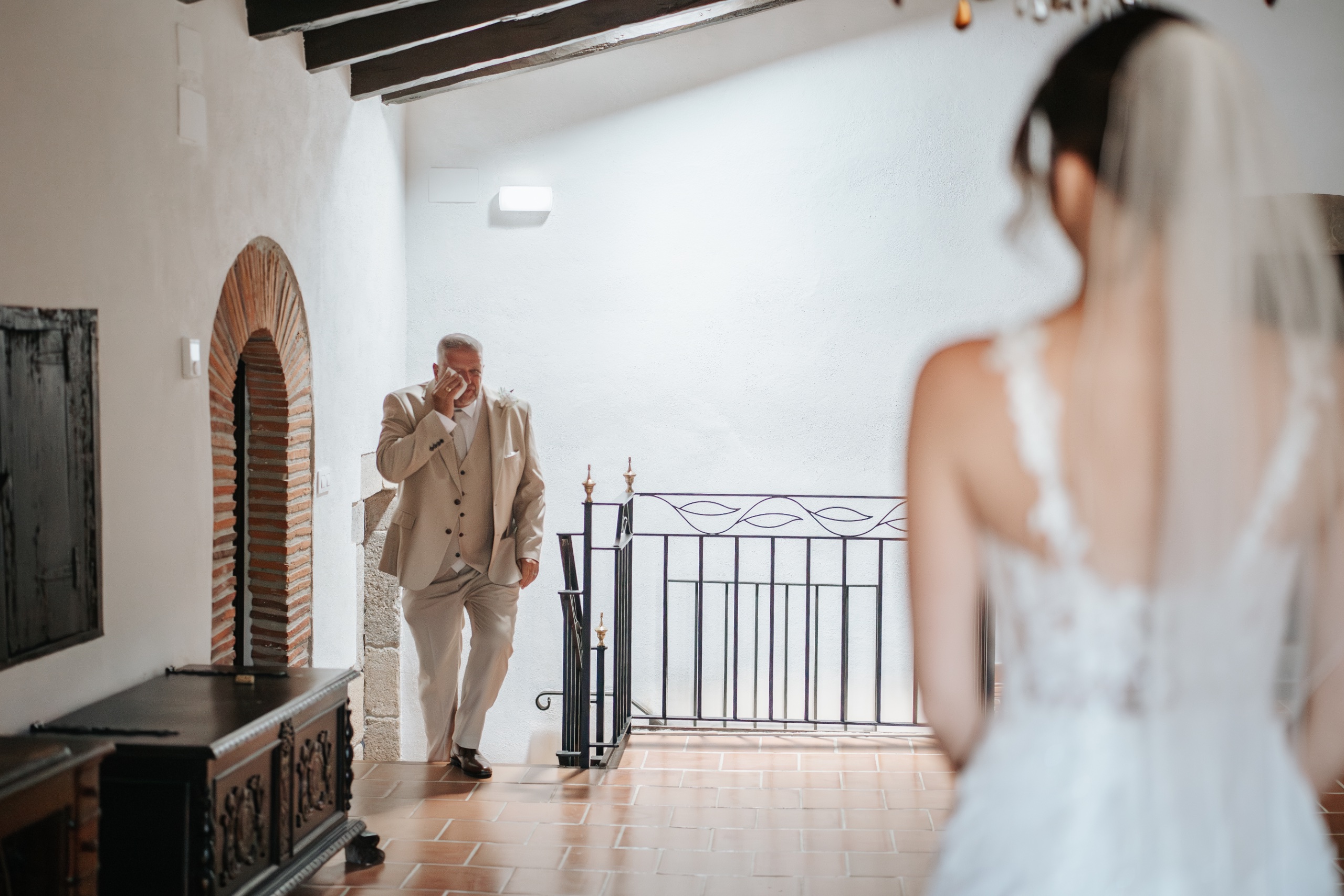 Hochzeit im kleinen Kreis in Barcelona & Katalonien (Can Jaques), Mai 2026, fotografiert von Evgenia G.