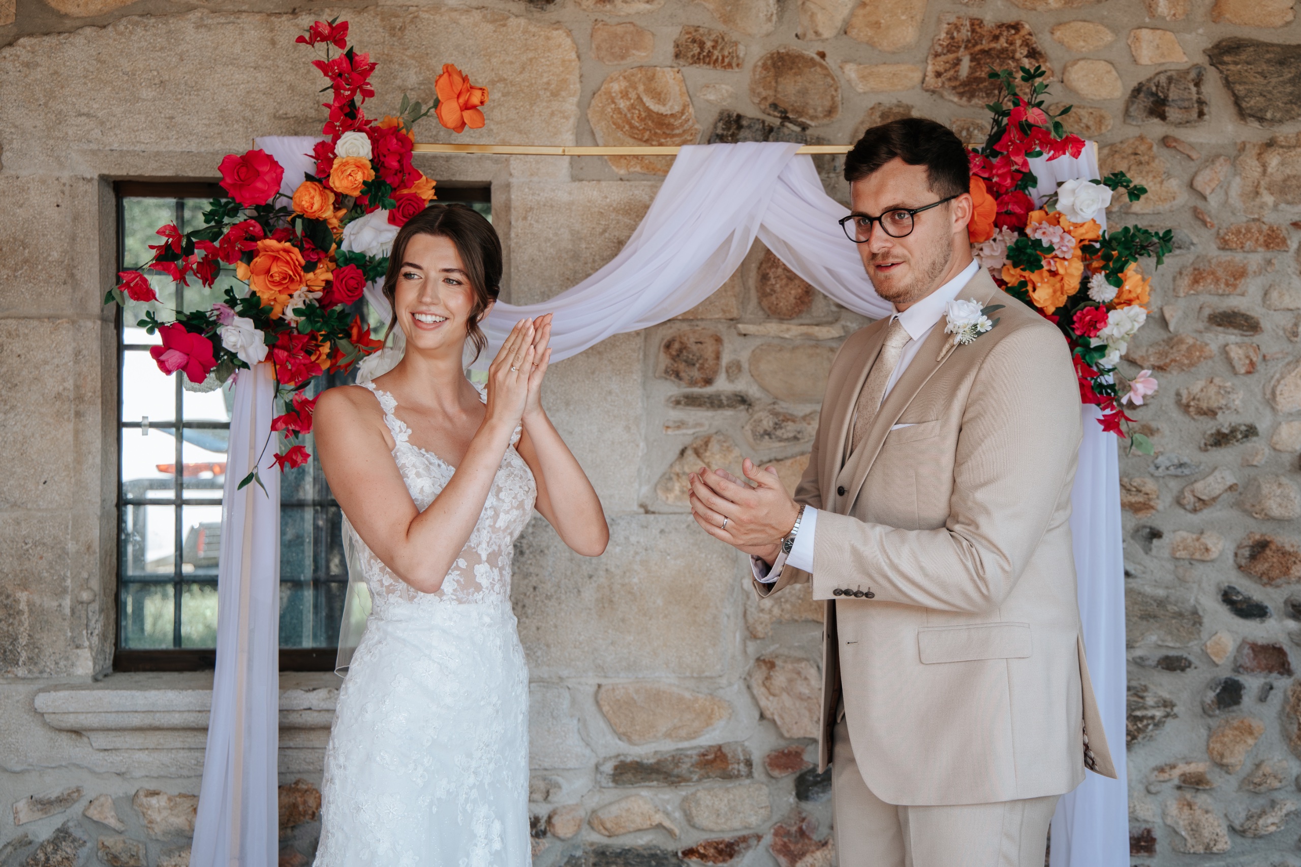 Intimate wedding in Barcelona & Catalonia (Can Jaques), May 2026 — photo 14 of 45 by Evgenia G.